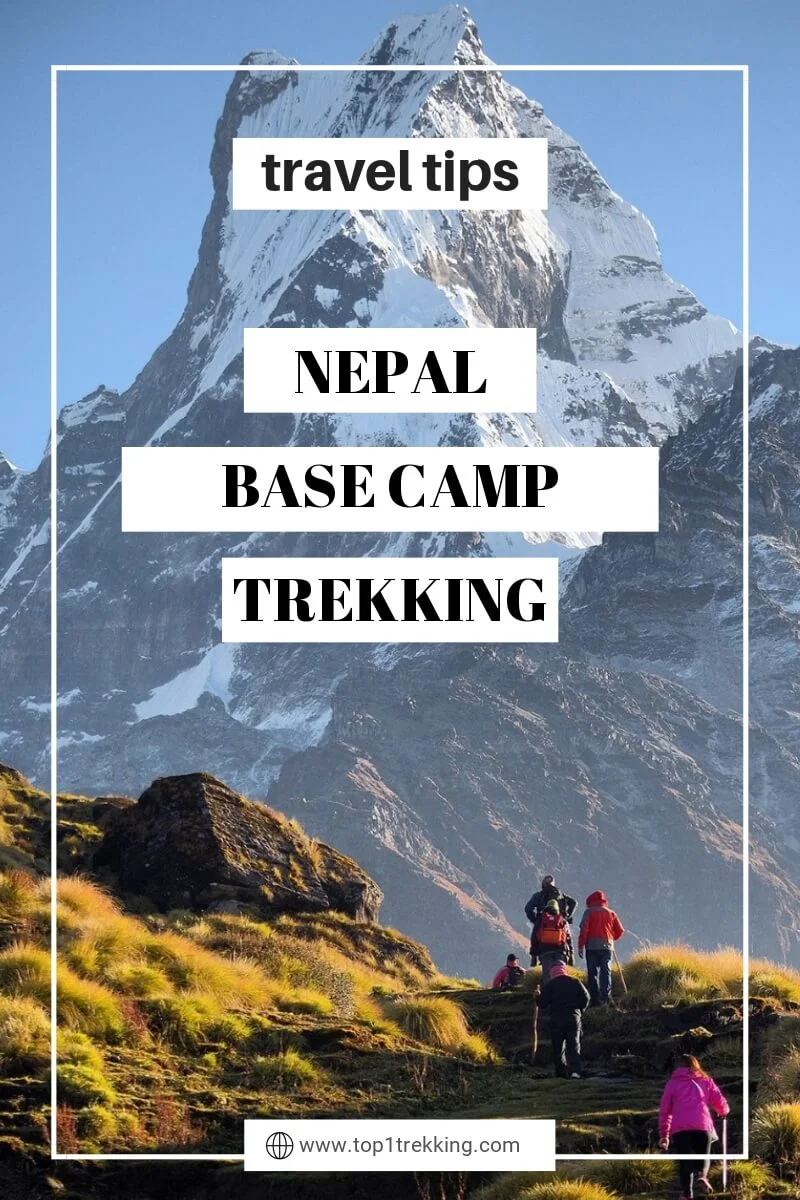 Ngắm Machhapuchare trên đường Mardi Himal Trek