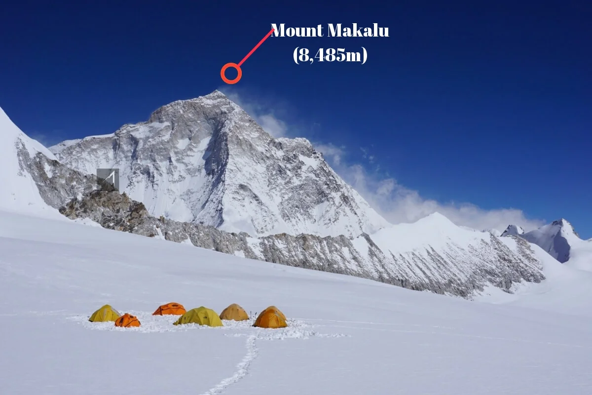 Makalu base camp, Nepal