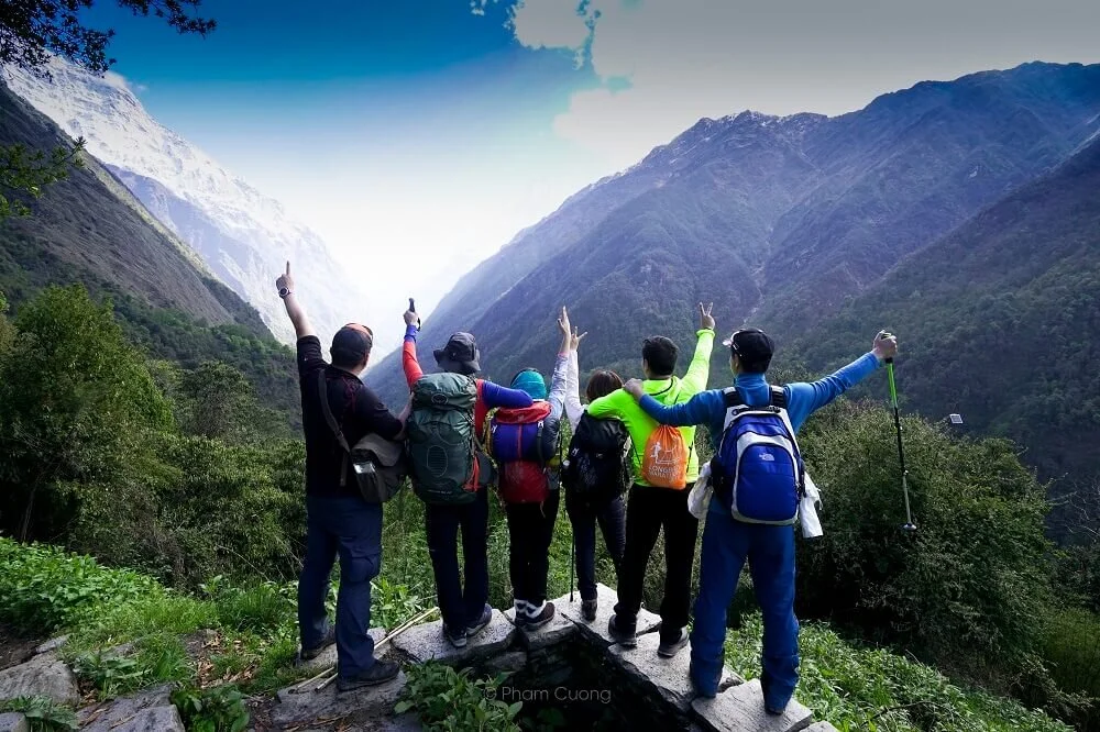Đường vào Annapurna Sanctuary