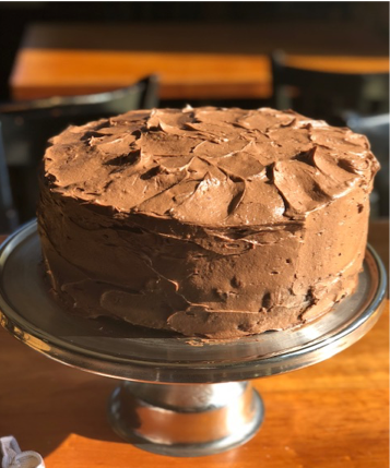 Nanny’s Funeral cake