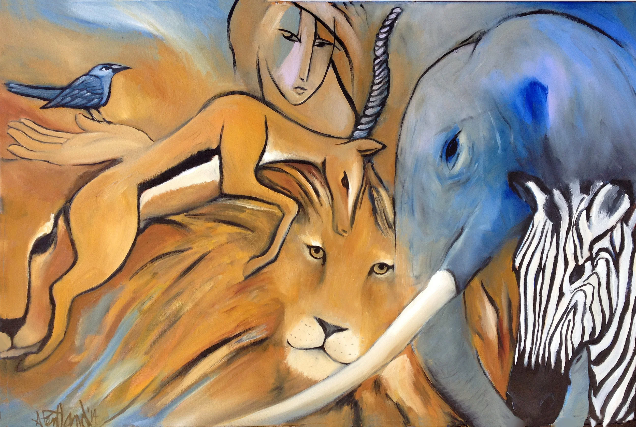 The World and Her Creatures #2 (Africa)
