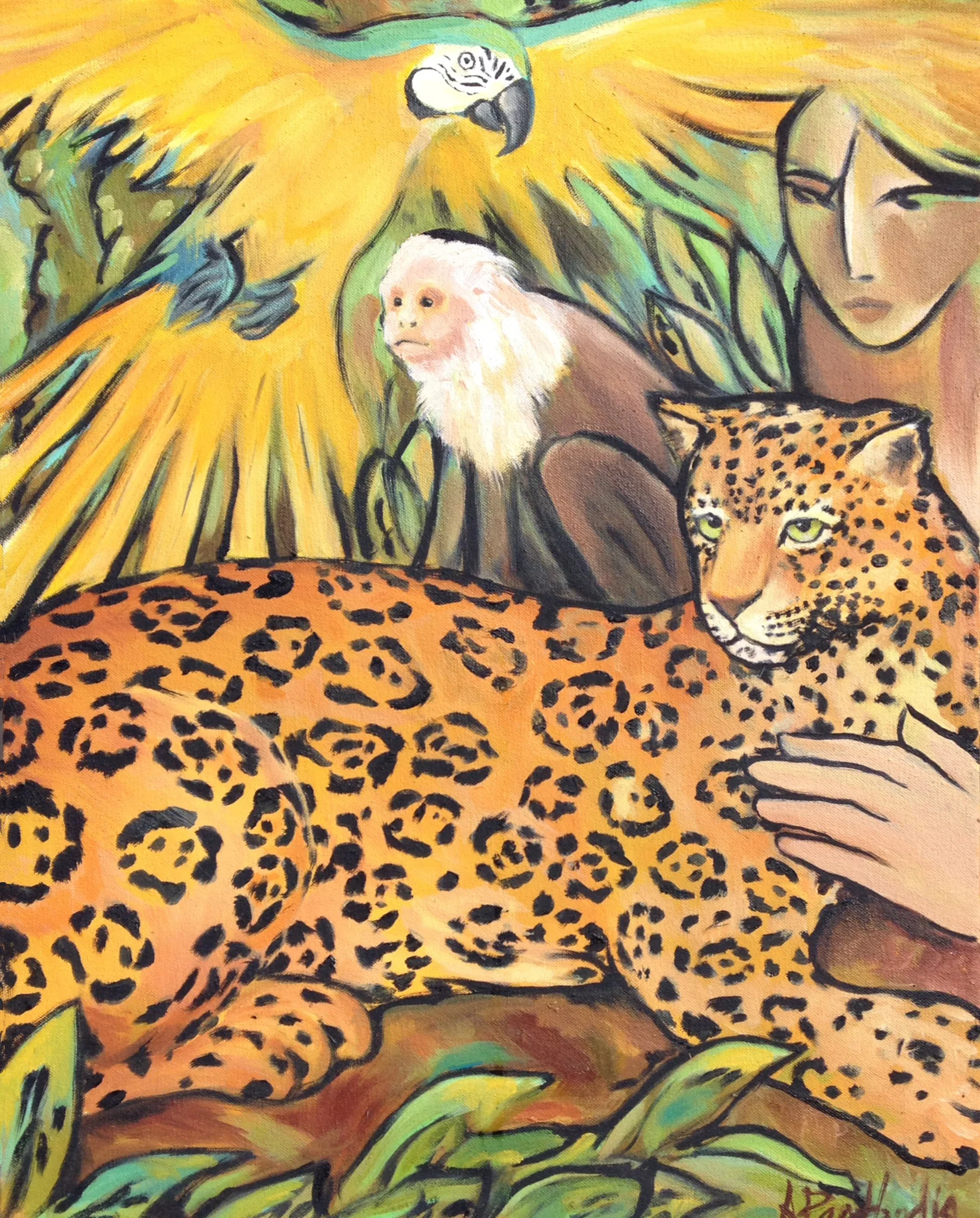 The World and Her Creatures #5 (S. America)