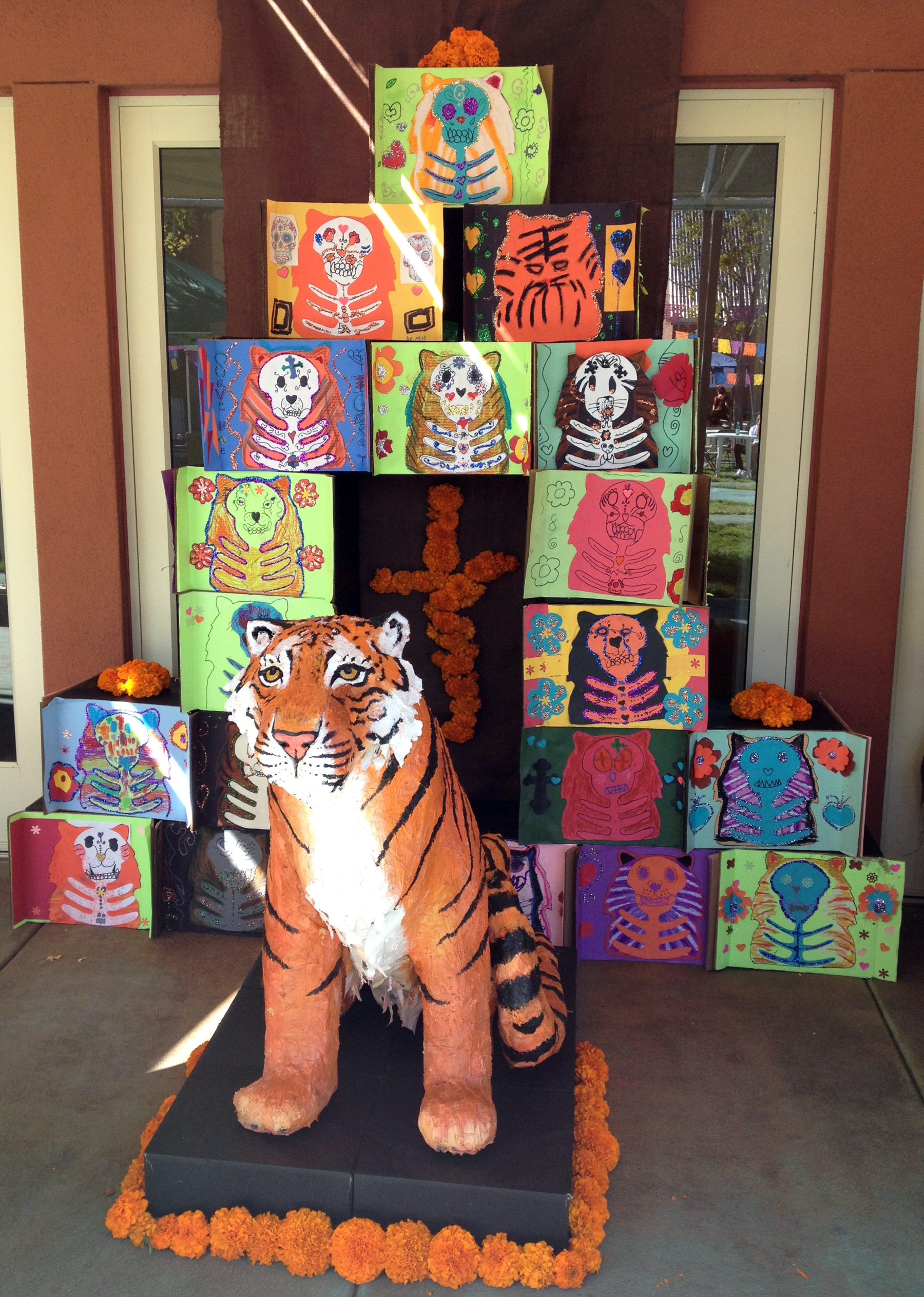 Tiger altar 2014