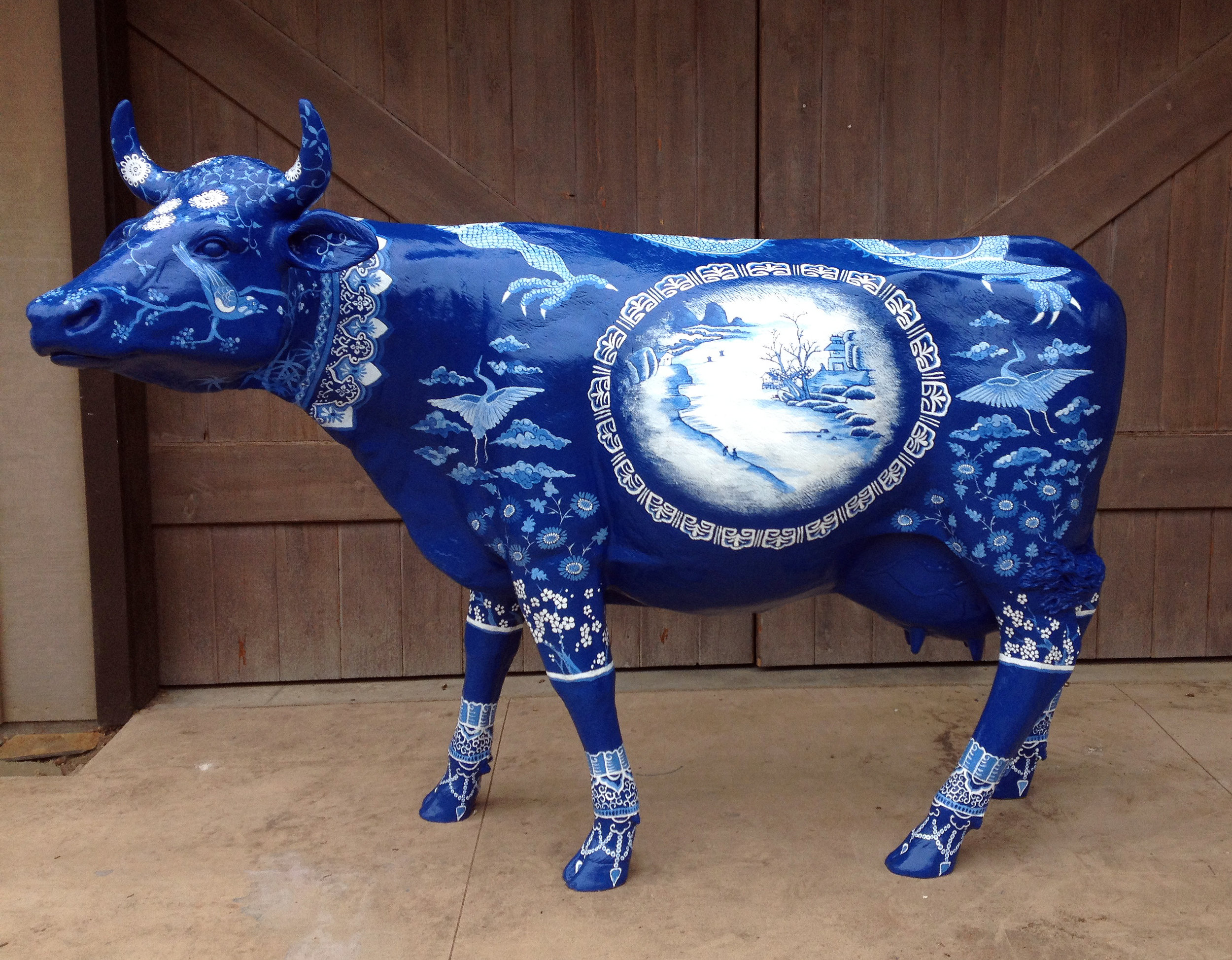 Blue Ming Cow