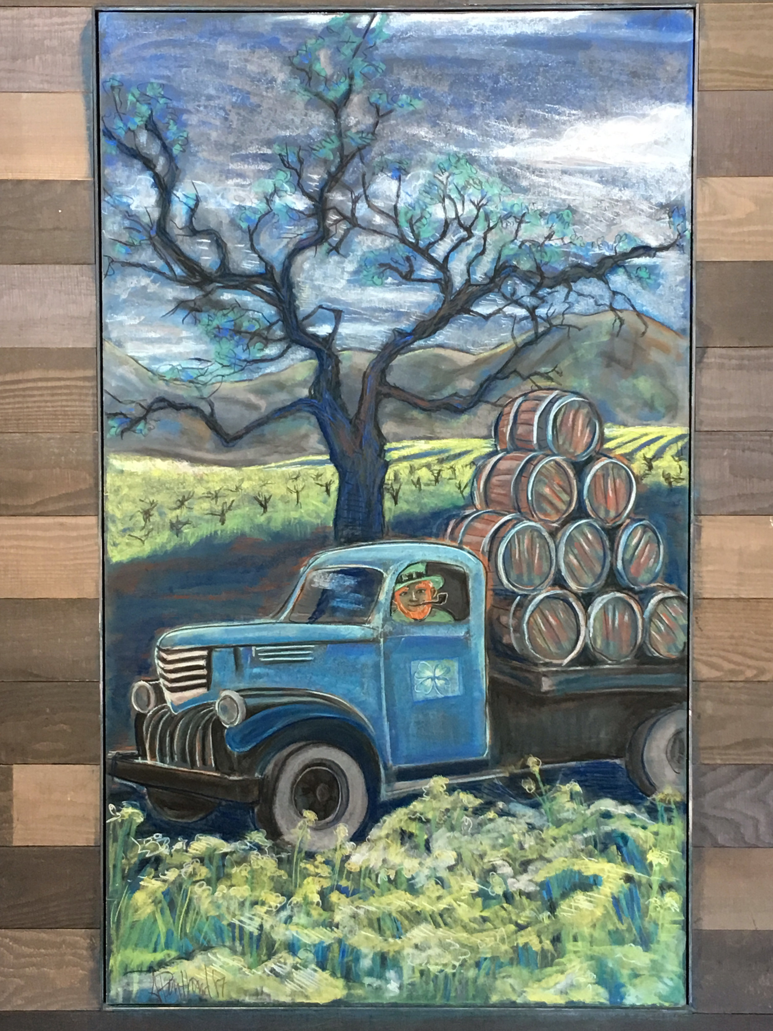 Mending Wall Winery 3/17