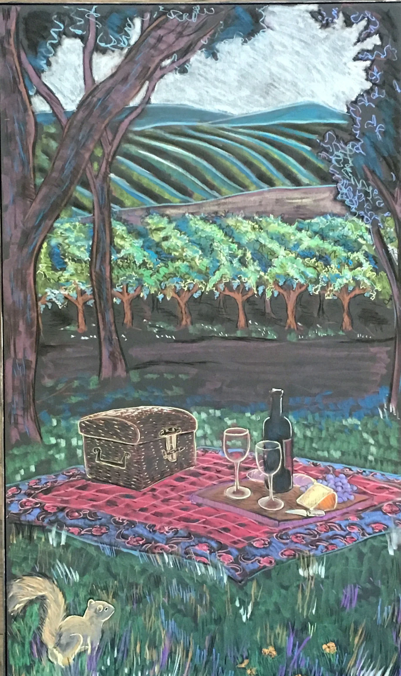 Mending Wall Winery 8/16