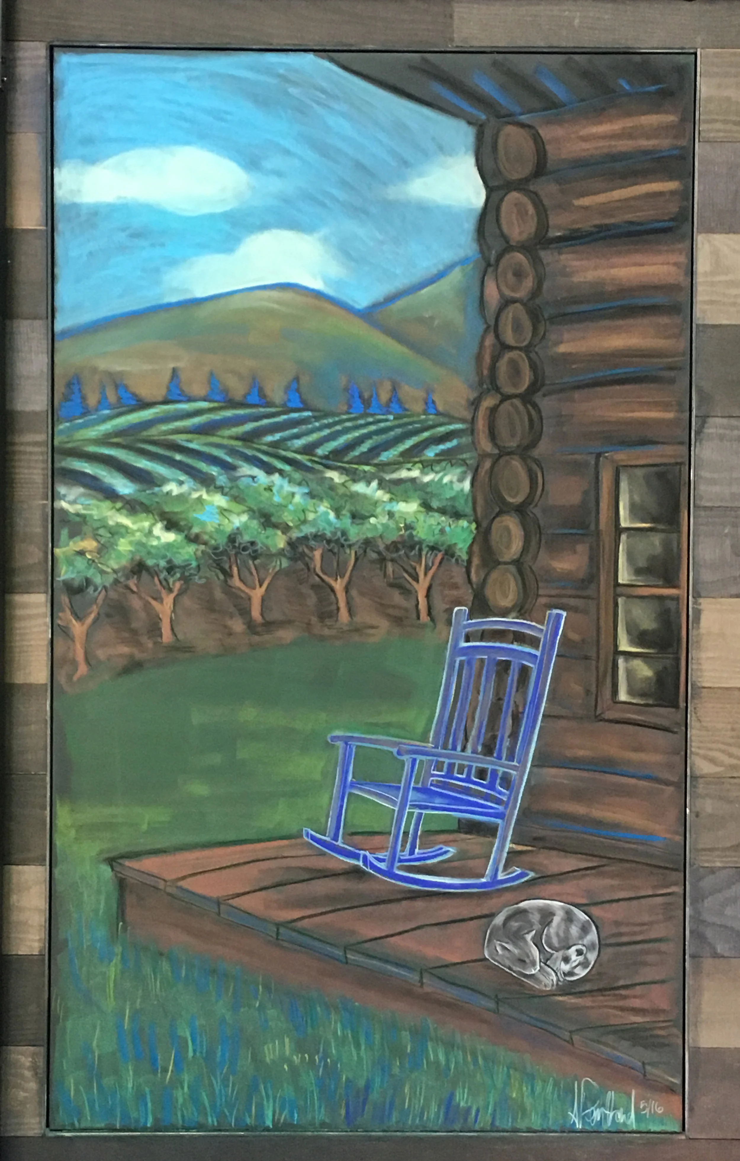 Mending Wall Winery 5/16