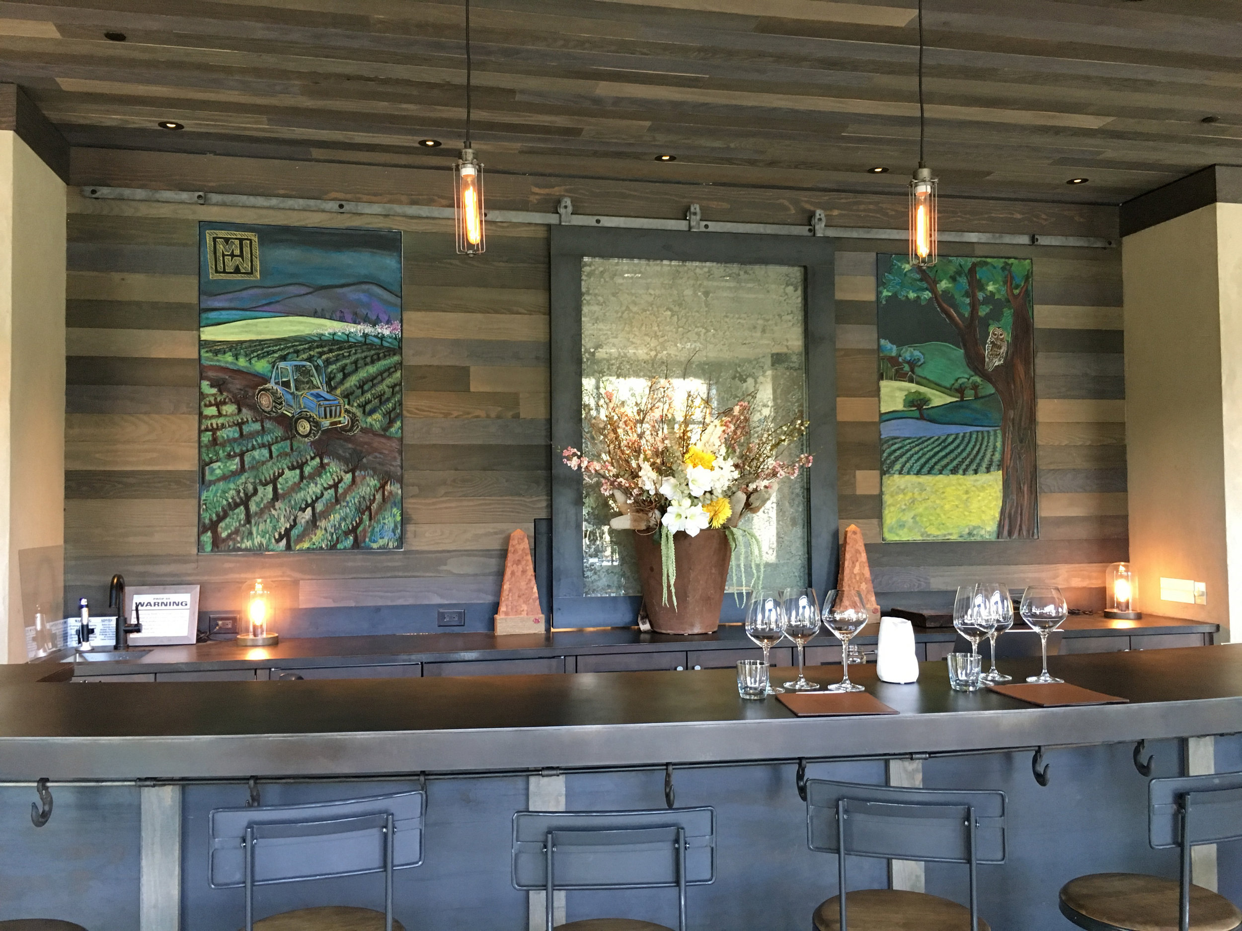 Mending Wall Tasting Room