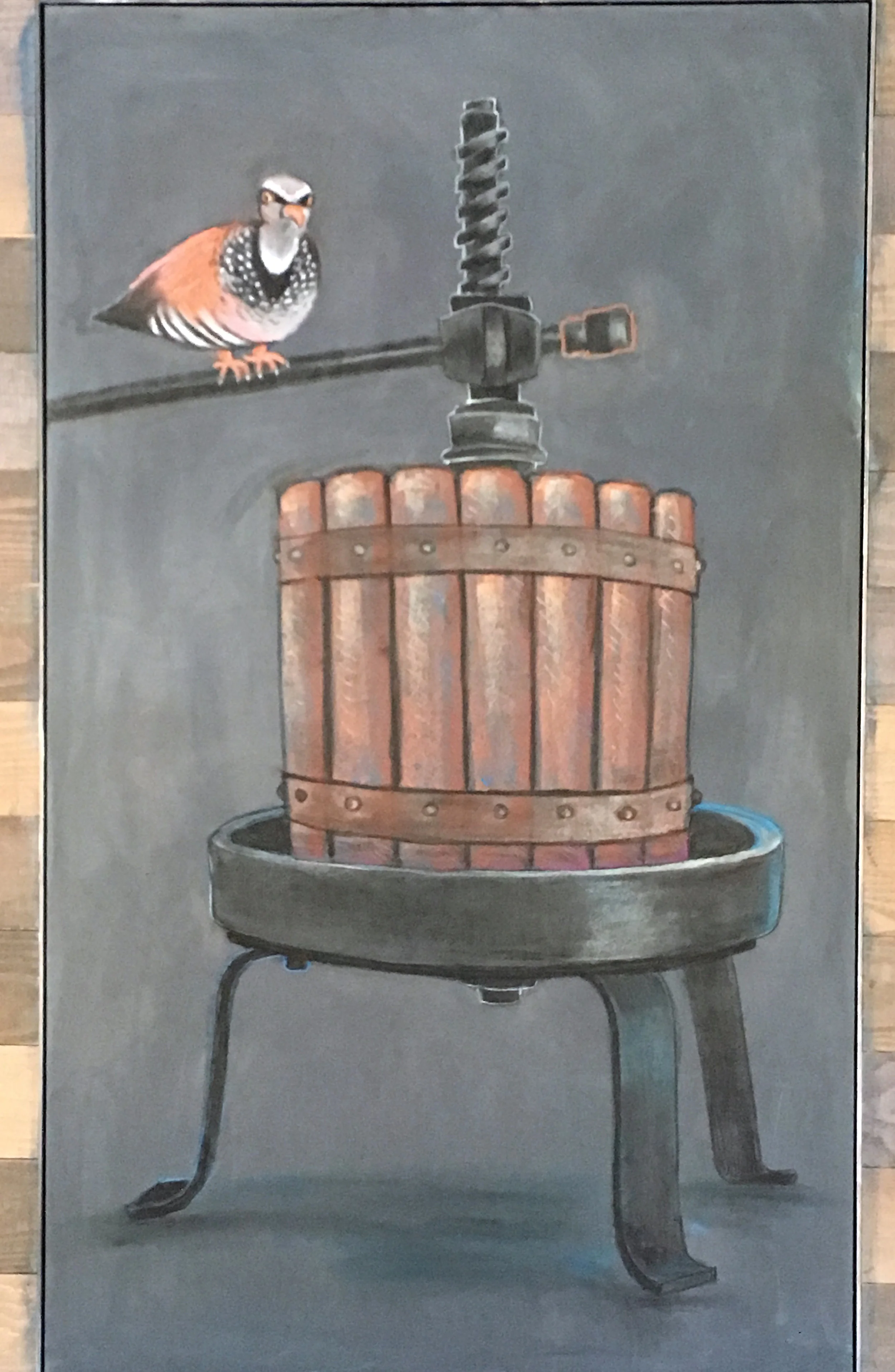 Mending Wall Winery 11/17