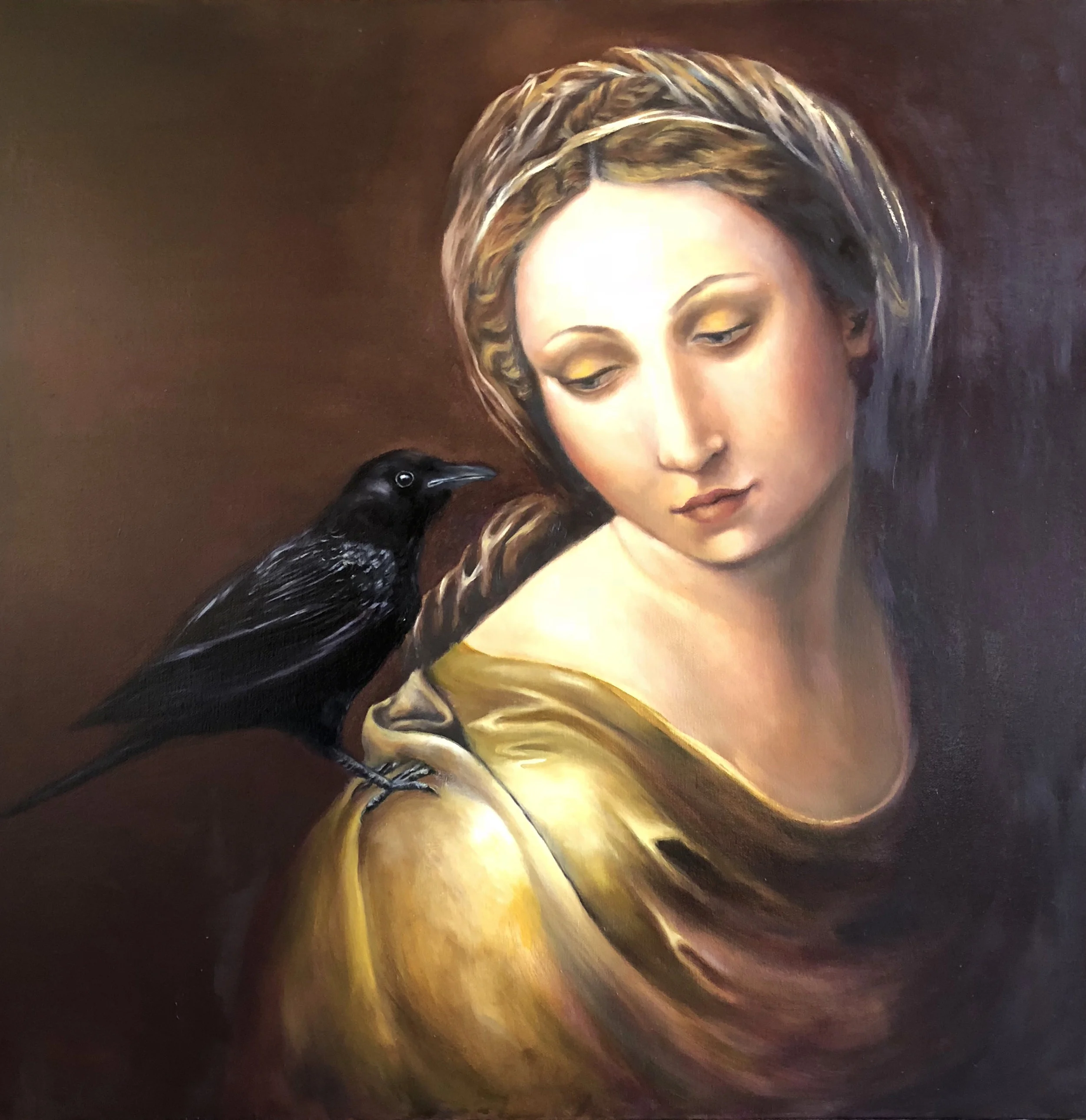 Madonna and Crow