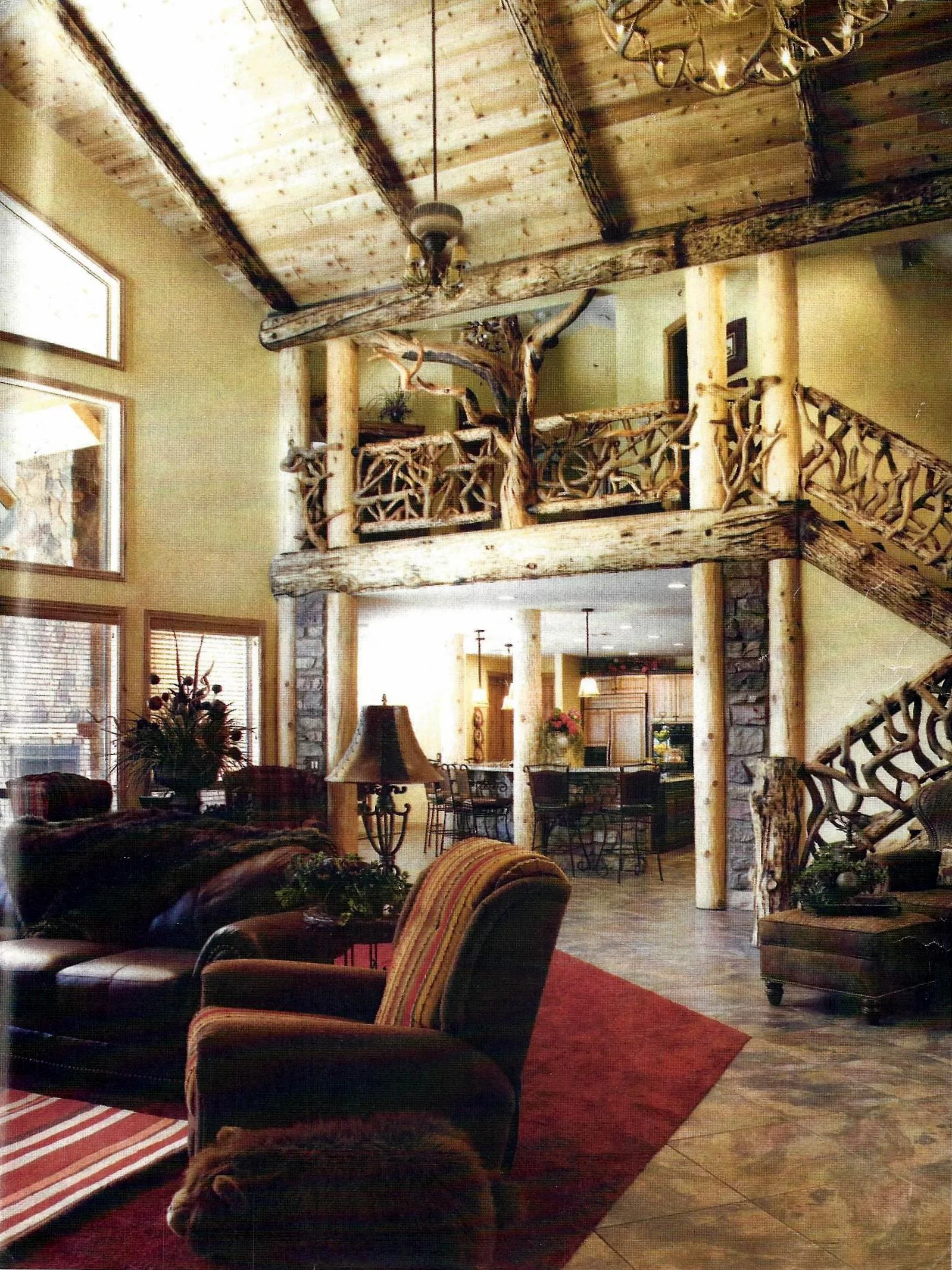  MW Customs woodwork as featured in Northeast Mesa Lifestyle magazine in July, 2007 