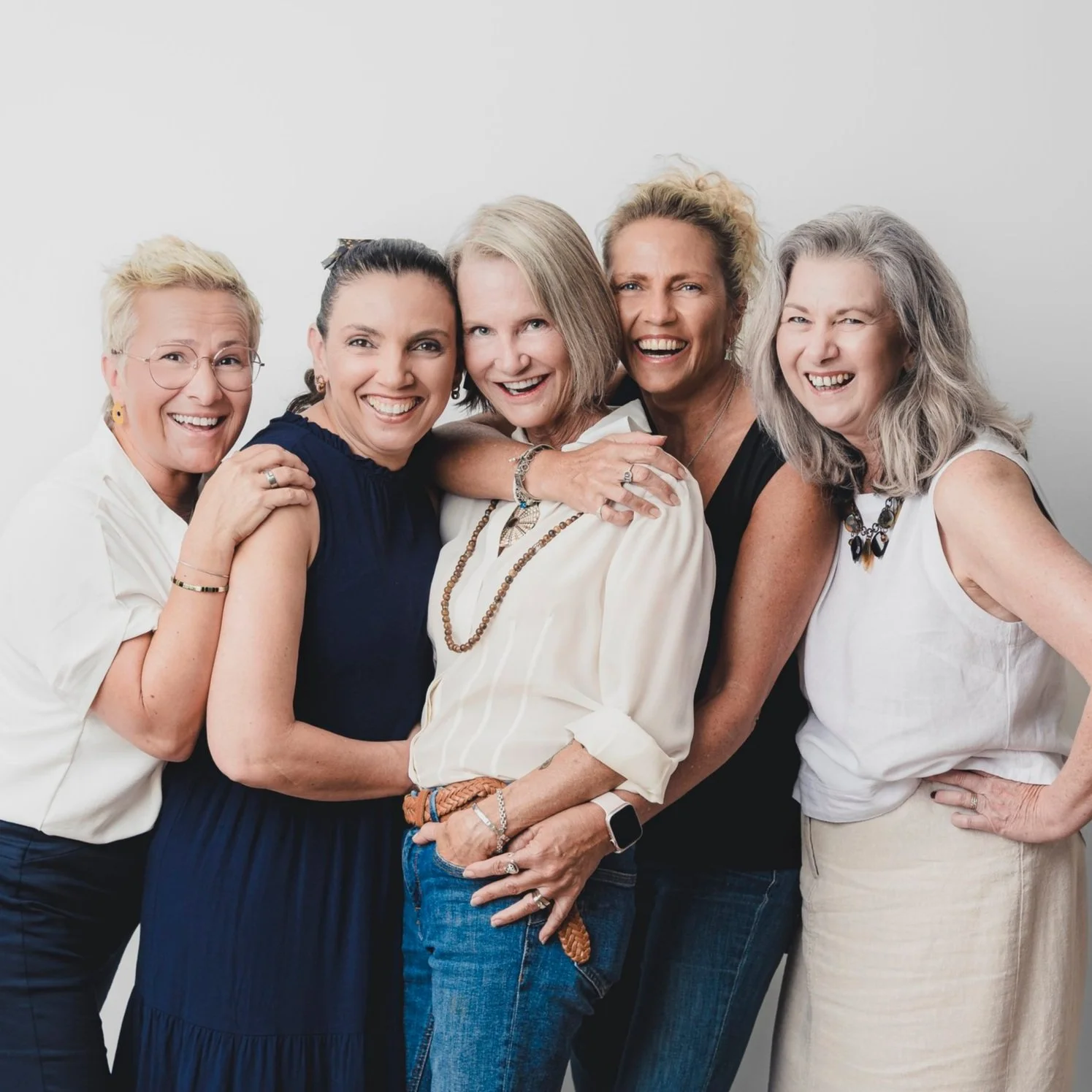 Members of the Grain & Weave Sydney family photography team
