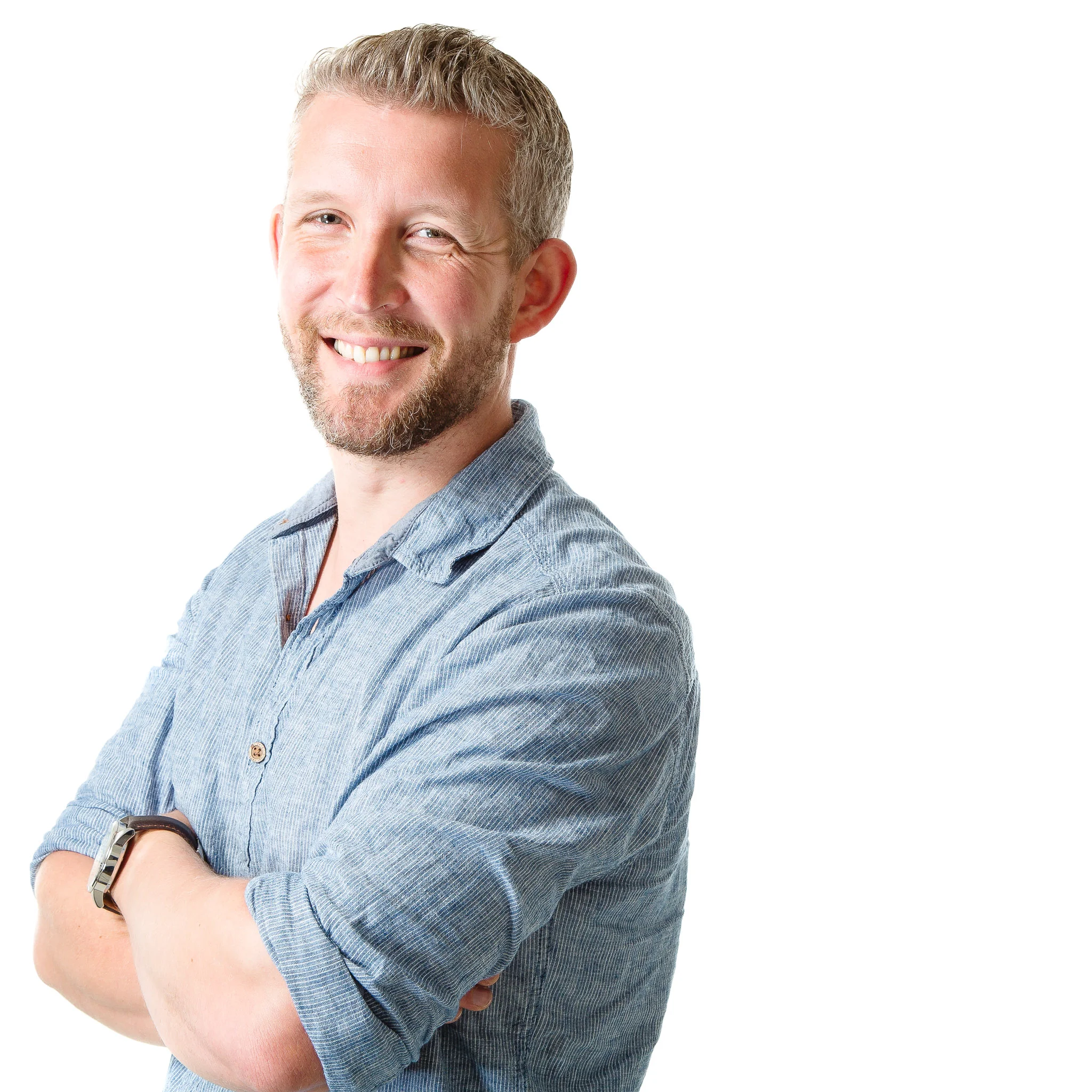 Casual Business Headshot Portrait