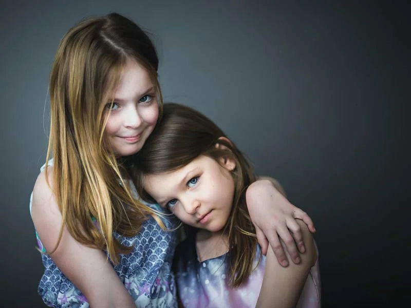 ‘Inseparable’ - ©Grain&amp;Weave - portrait by John.