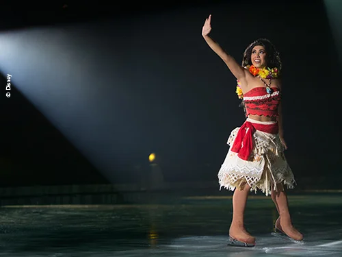 Join Moana, the cast of  Toy Story 4  and their other Disney friends on ice this July.