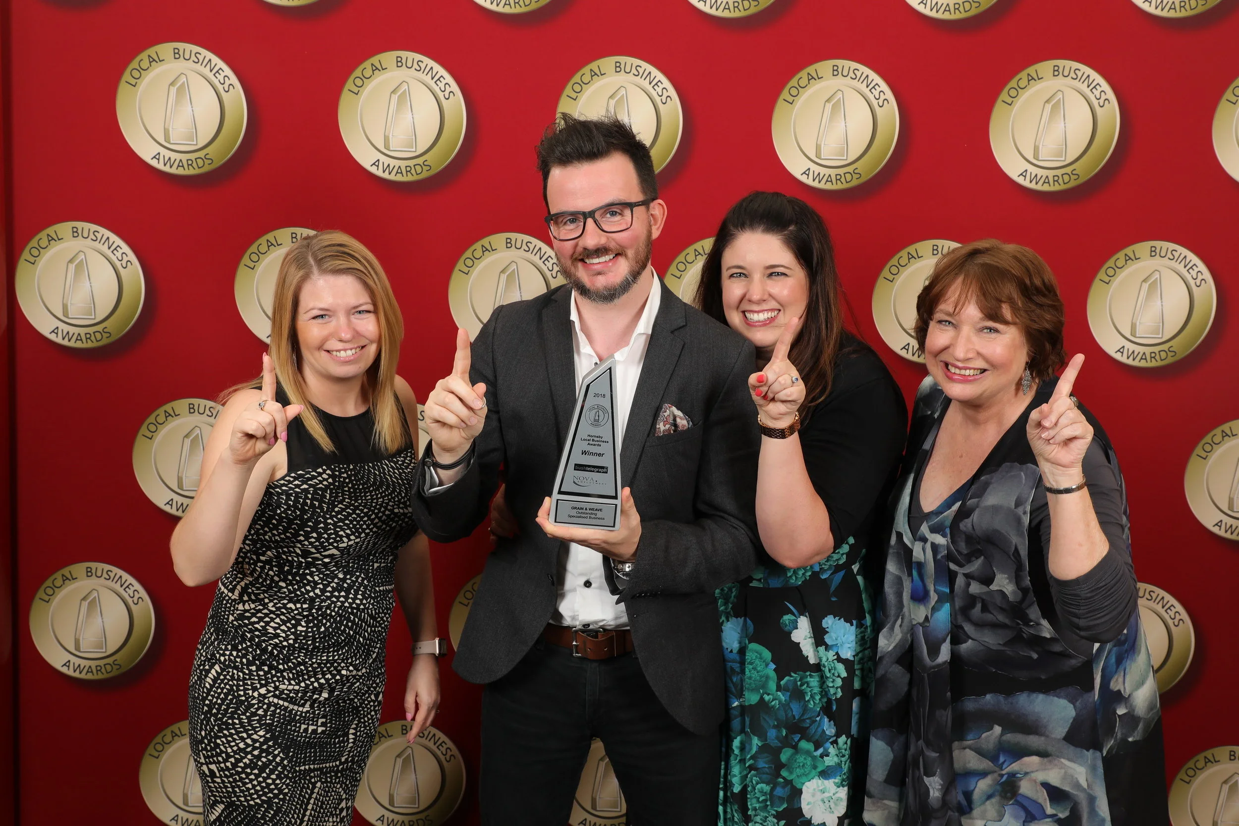 Last year’s 2018 Local Business Award Winners - ‘Outstanding Specialised Business Award’.