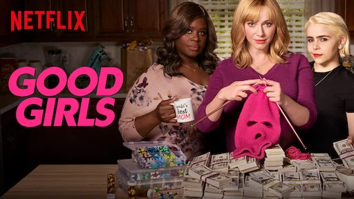 A little bit of crime, a little bit of drama, a whole lot of girl power!  Source: Netflix.