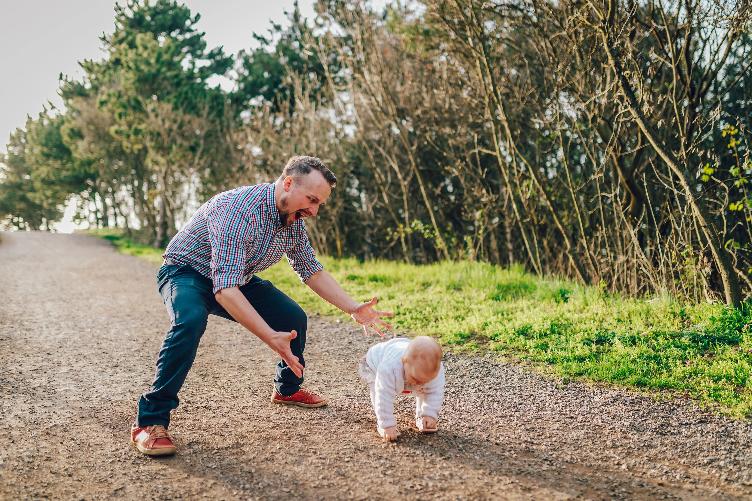 The more present a dad is, the more children benefit.  Source: Peter Dlhy for Unsplash.