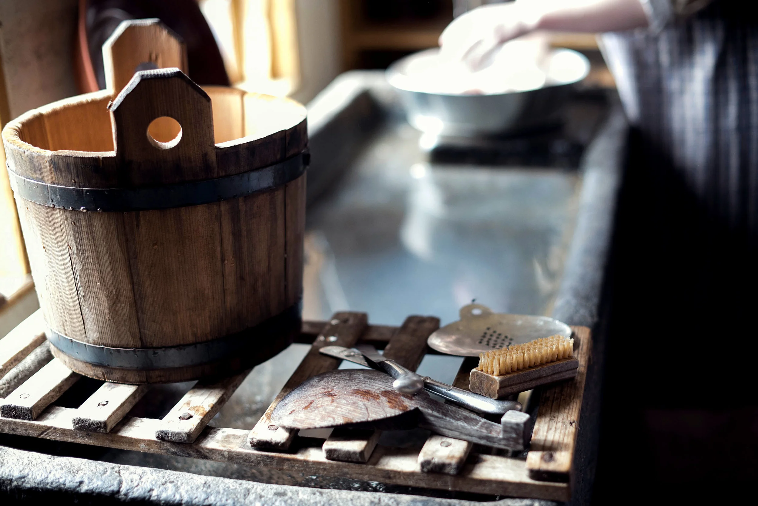 Spring cleaning isn’t a new concept.  Source:    Jennifer Burk    on    Unsplash   .