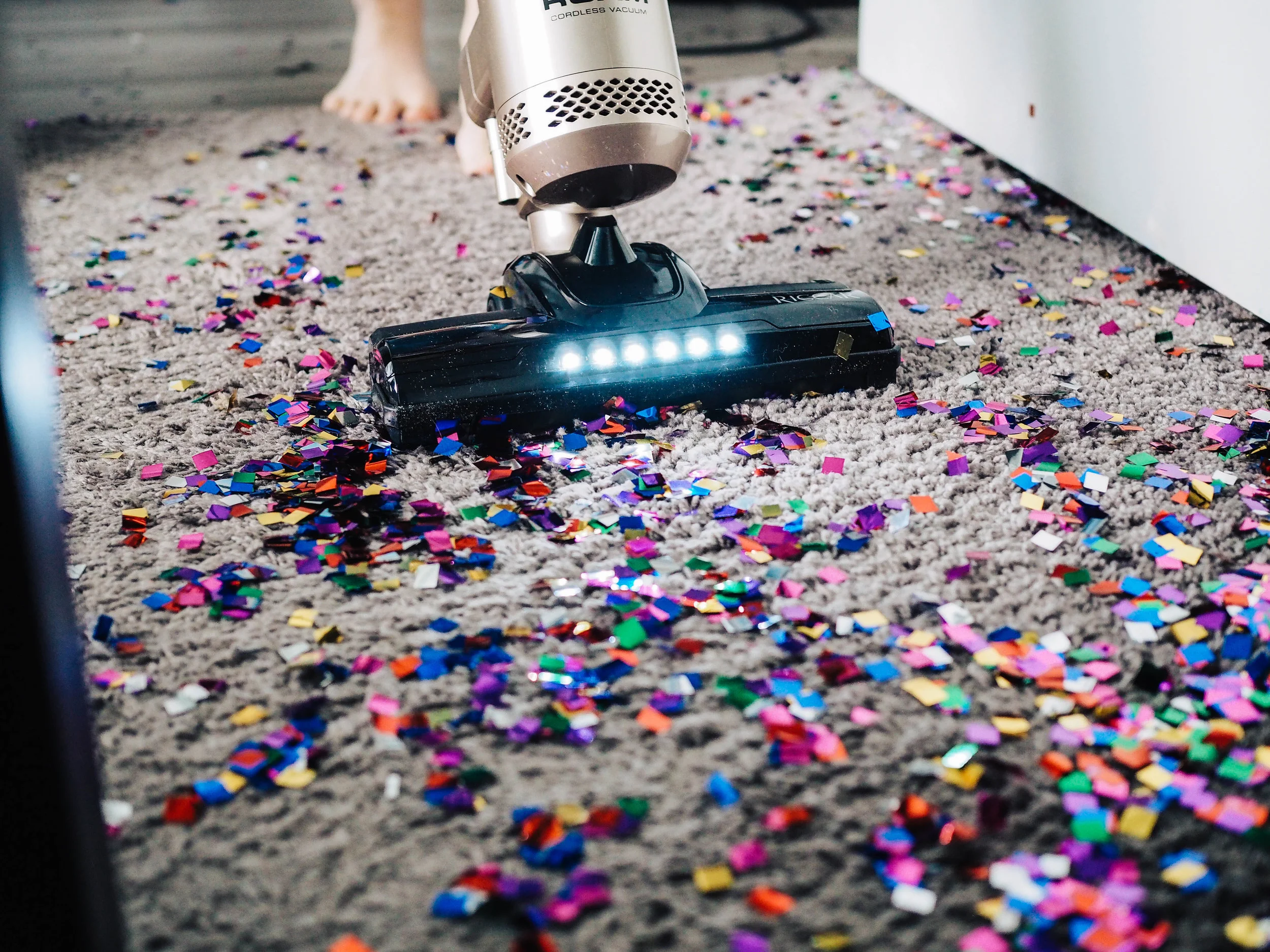 Cleaning is the new feel-good.  Source:    The Creative Exchange    on    Unsplash
