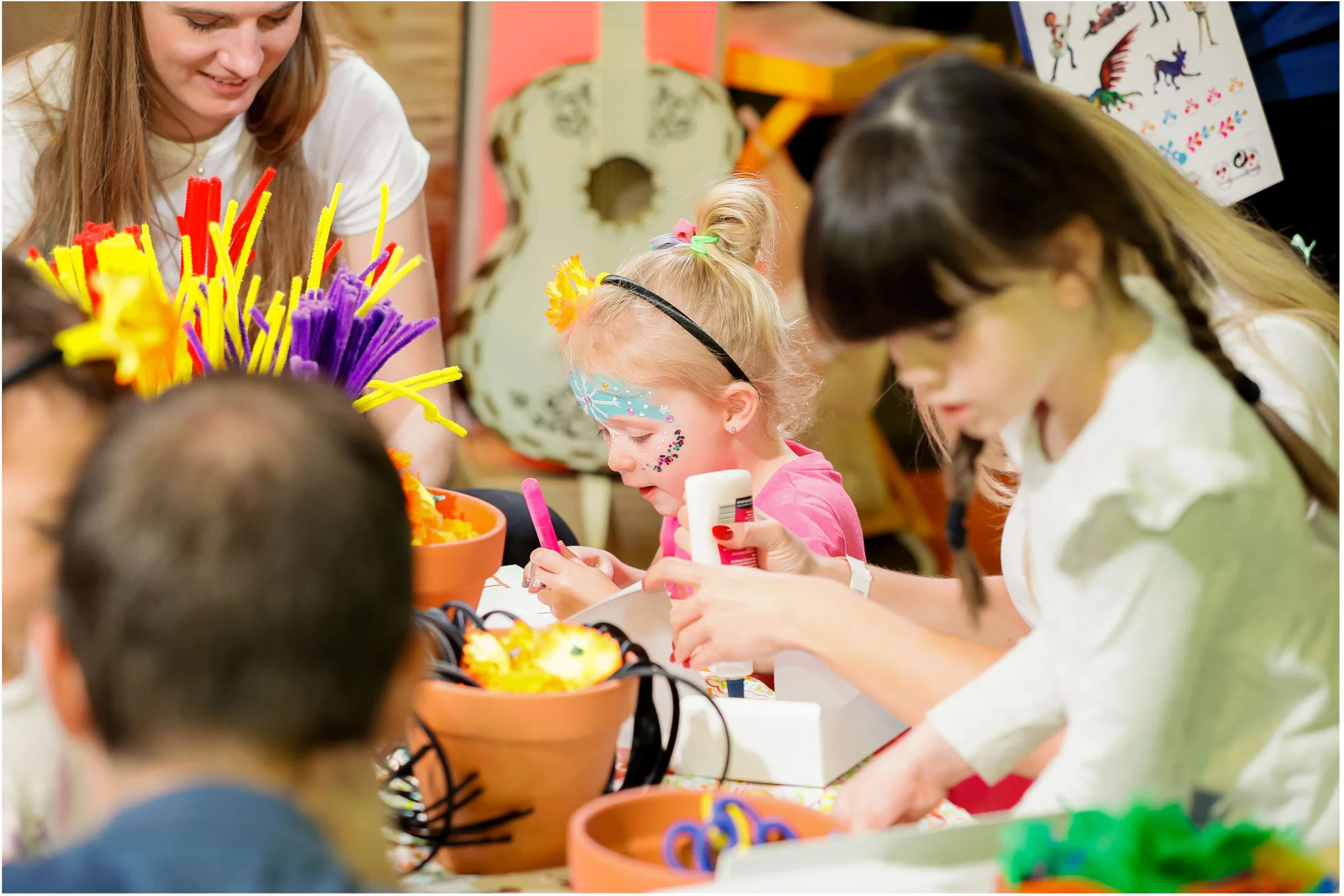 Unleash the little artist at Play World.  Source:    Play World   .