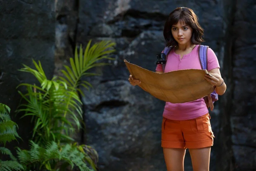 Dora is exploring a cinema near you!  Source:    LA Times.