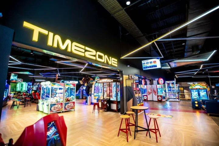 The whole family will enjoy some old-school arcade fun.  Source:    City of Sydney.