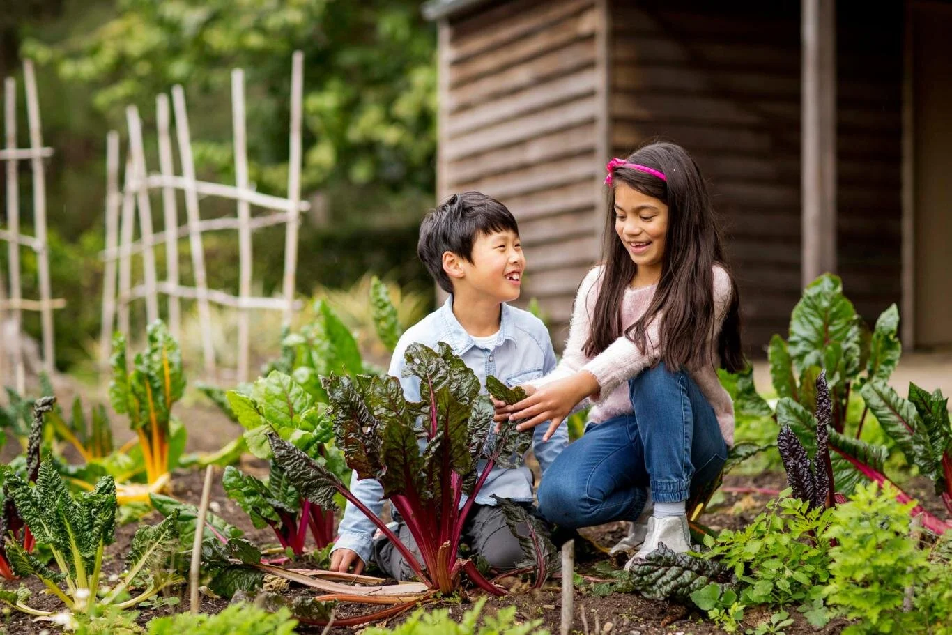 Let the kids get down in the dirt at Elizabeth Farm this school holidays.  Source:    Sydney Living Museums.