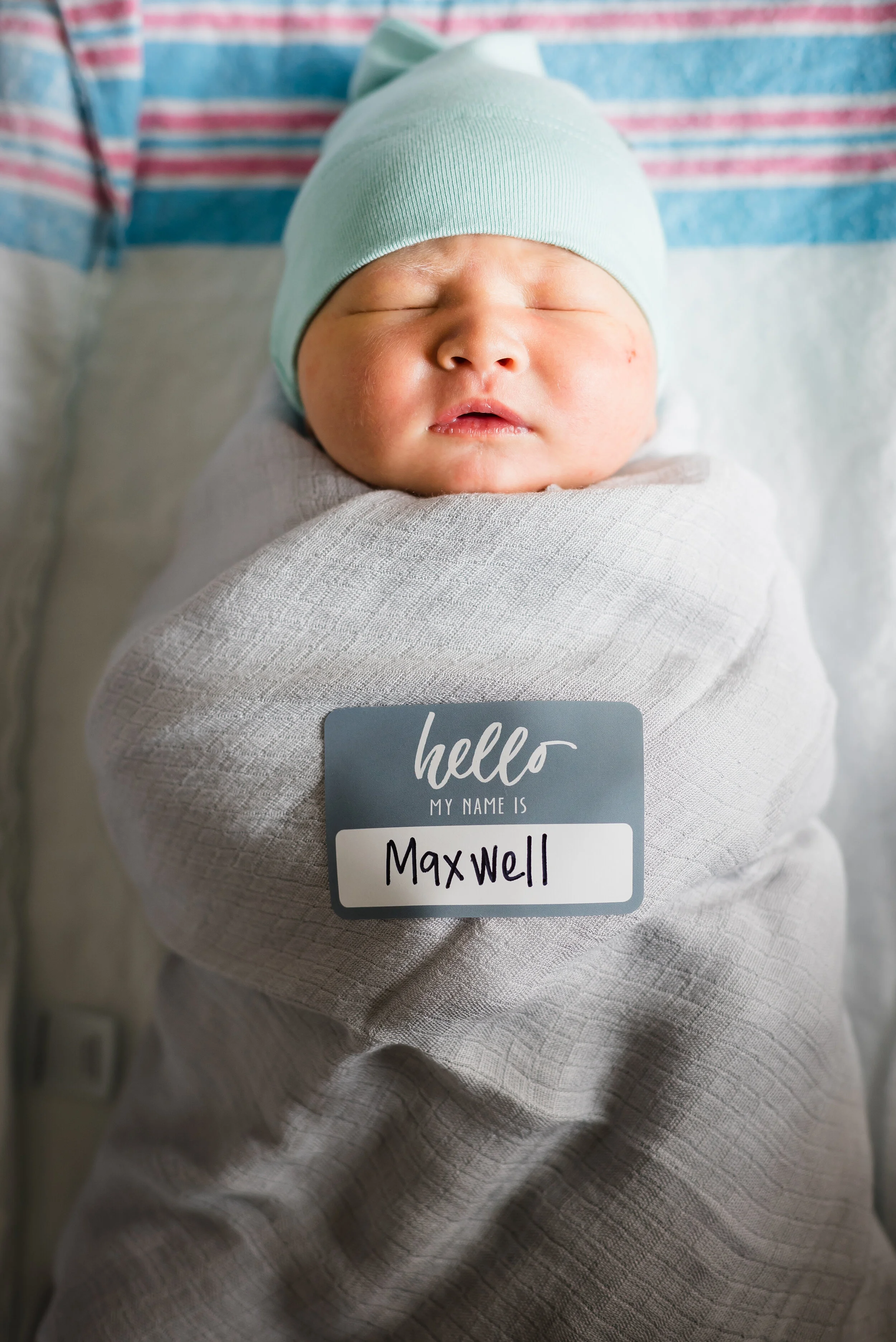 New babies are so photogenic, but it’s good to remember baby safety before you start snapping.  Source: Taylor Harding on Unsplash.