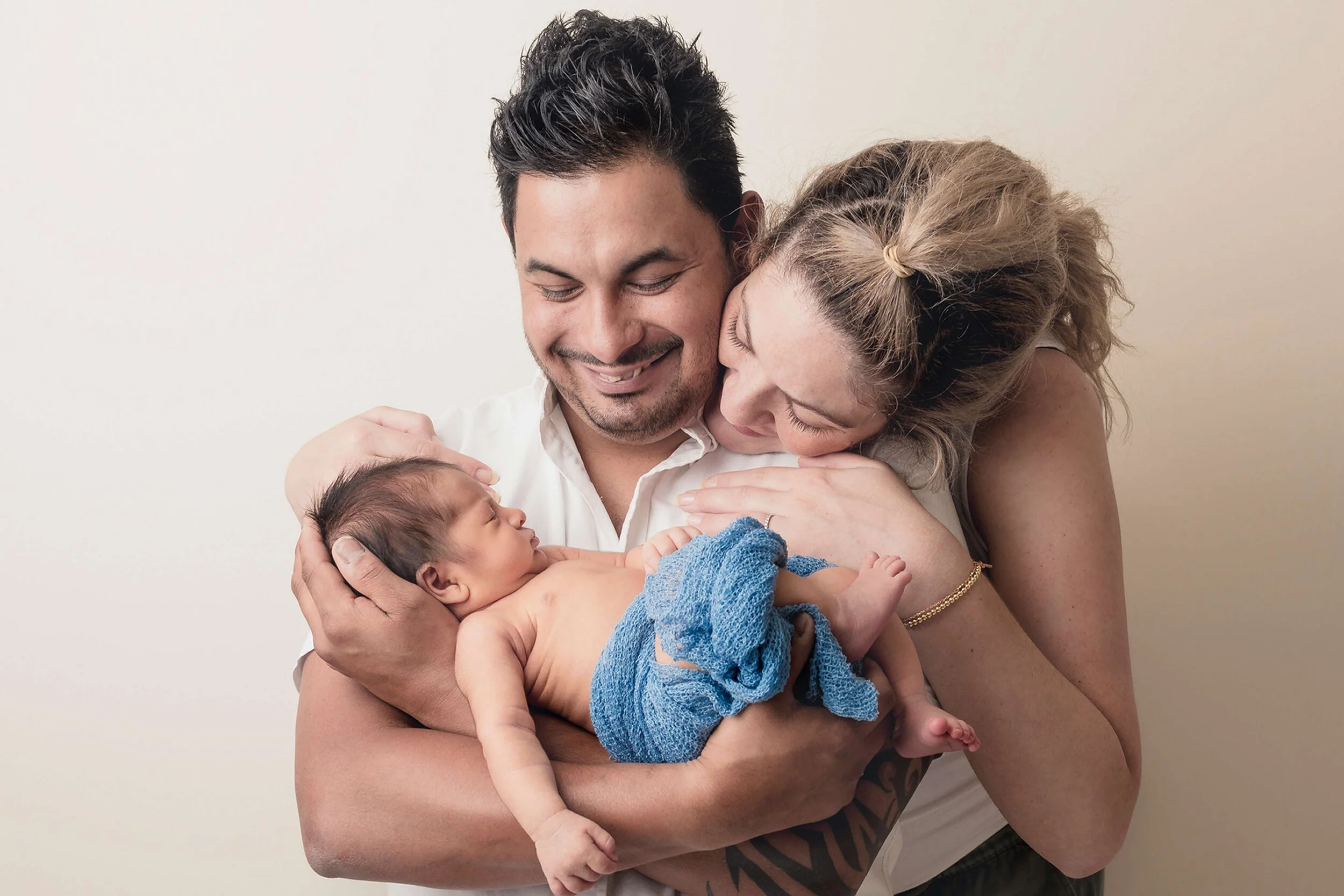 Newborn Family Photography Sydney Home - Grain and Weave00026.jpg