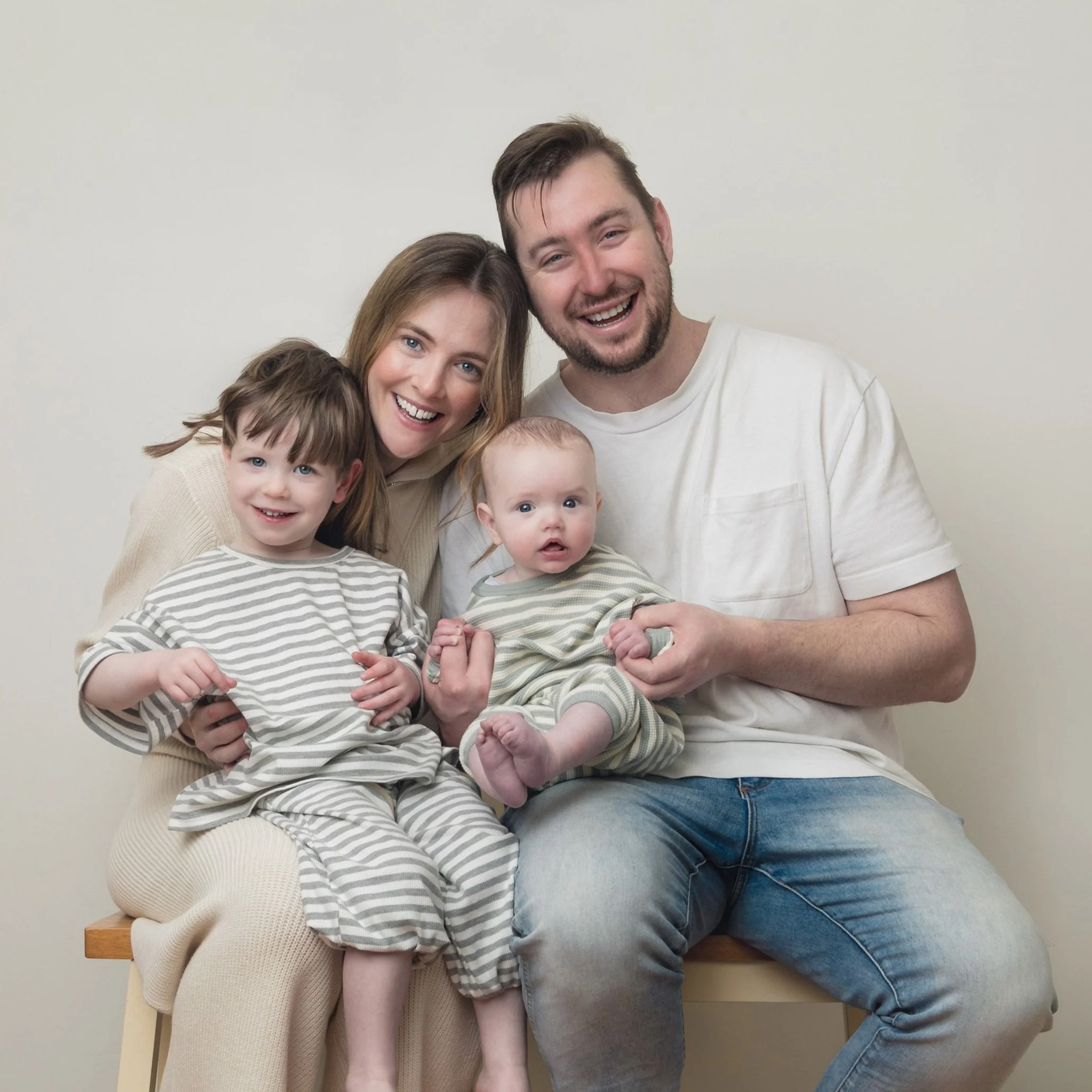 Young Family photography captured at home in Sydney