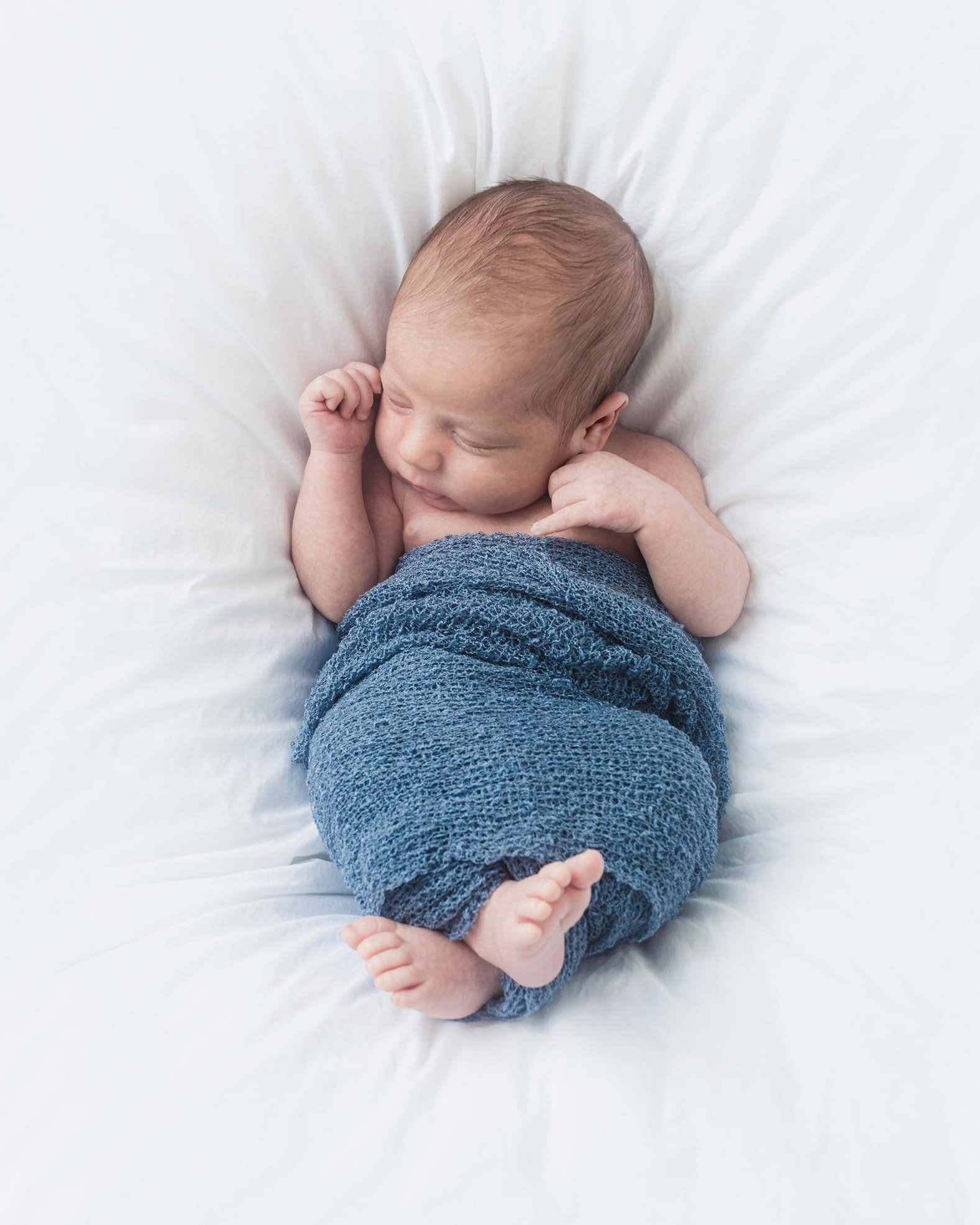 Ocean Fishing Theme Sydney Newborn Photography In Home Photo Shoot