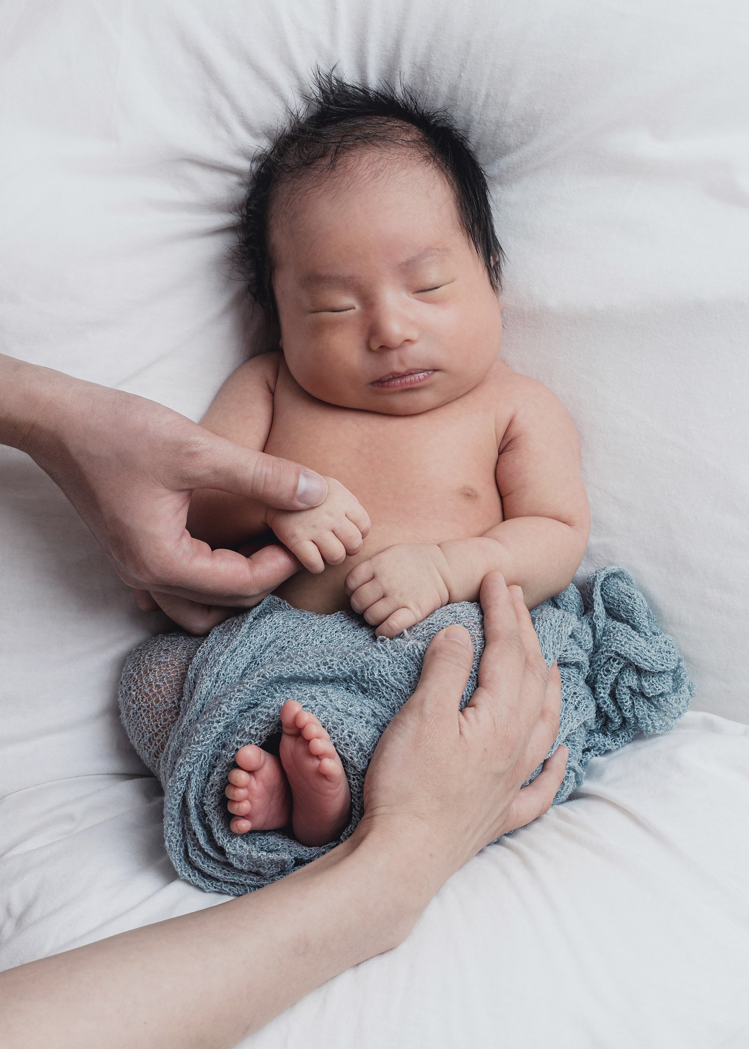 Ocean Fishing Theme Sydney Newborn Photography In Home Photo Shoot