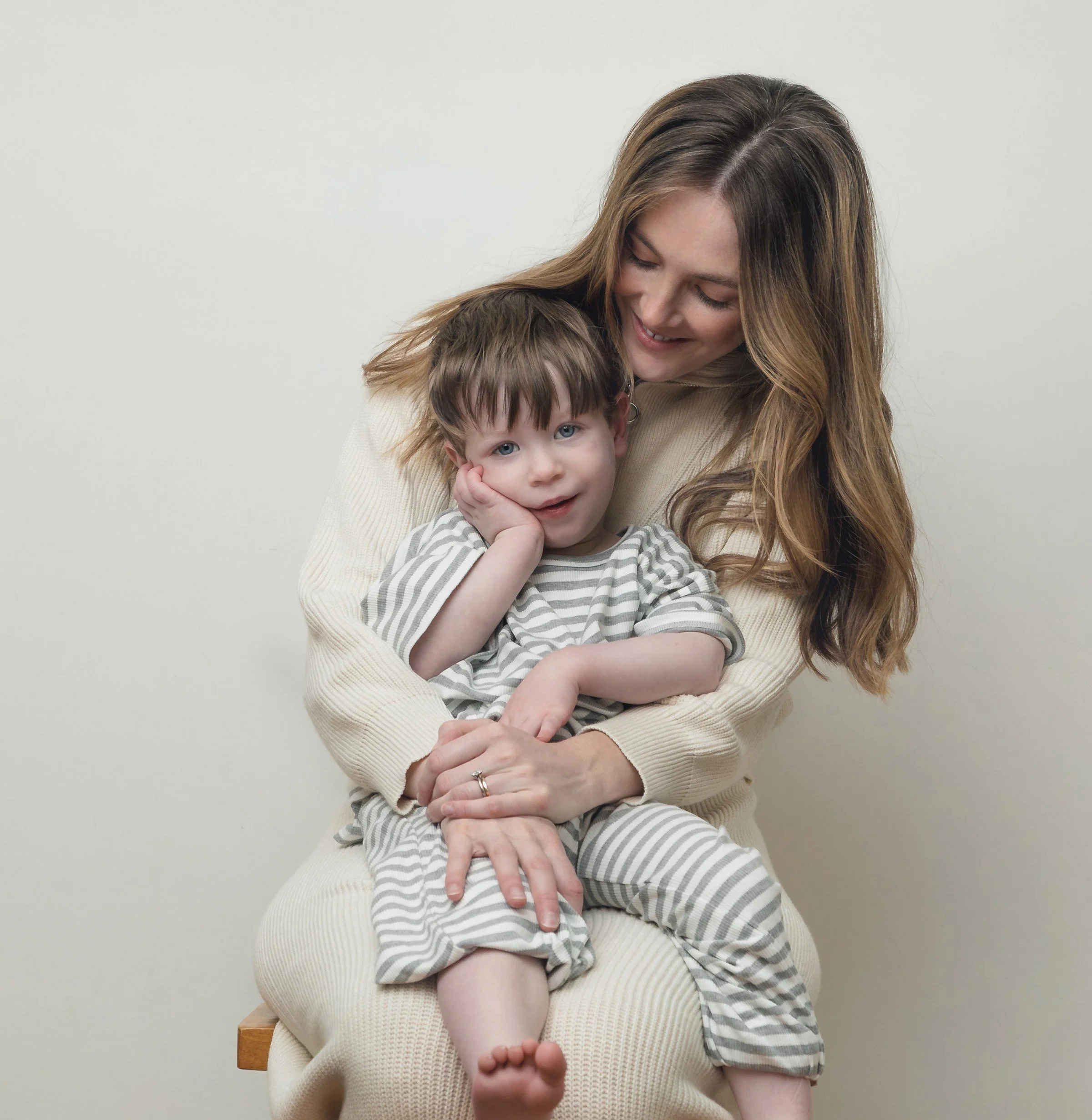 Mum and son photography captured at home in sydney