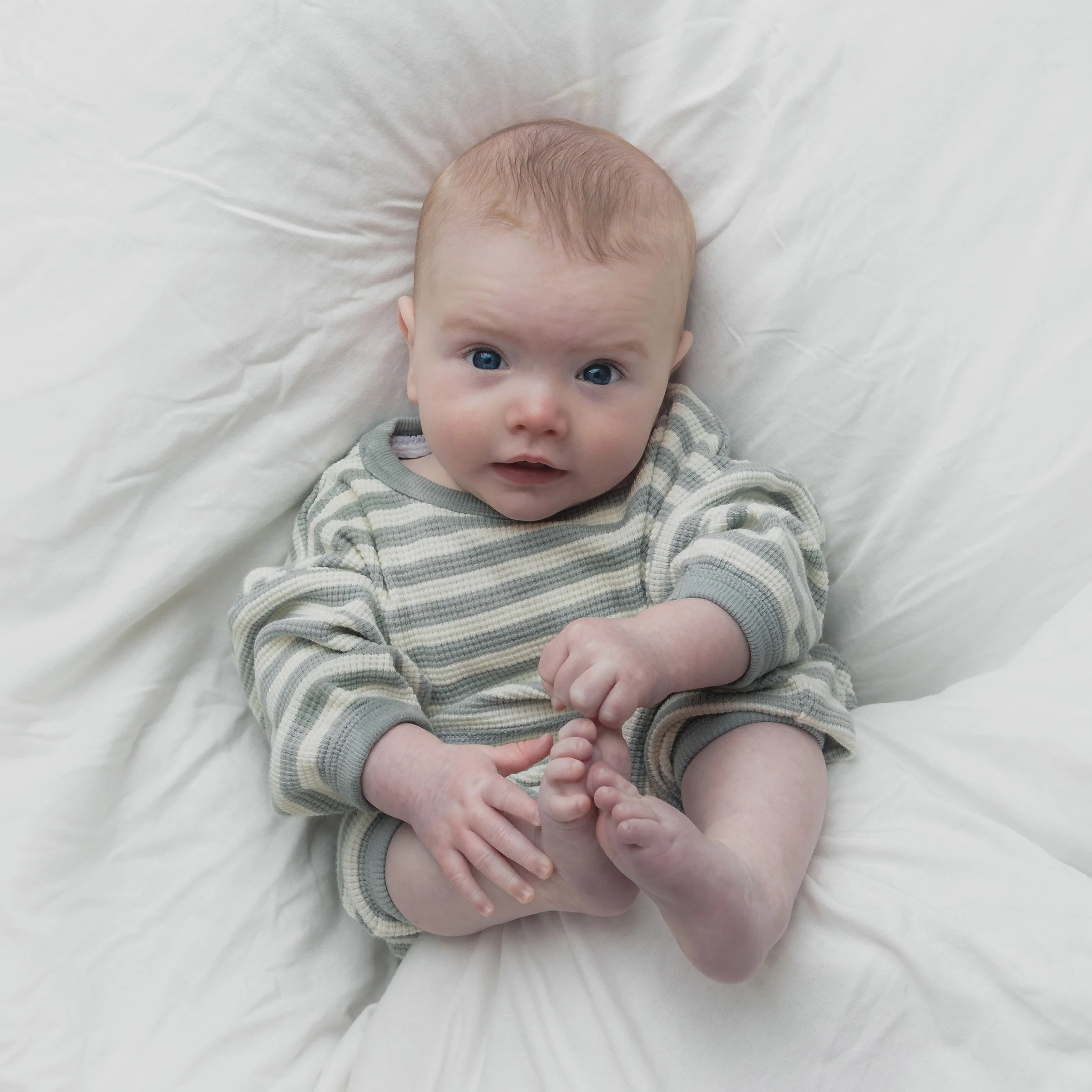 Best young children and baby photographer at home in Sydney