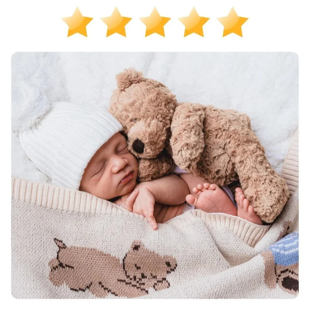 Grain and Weave newborn photography client review