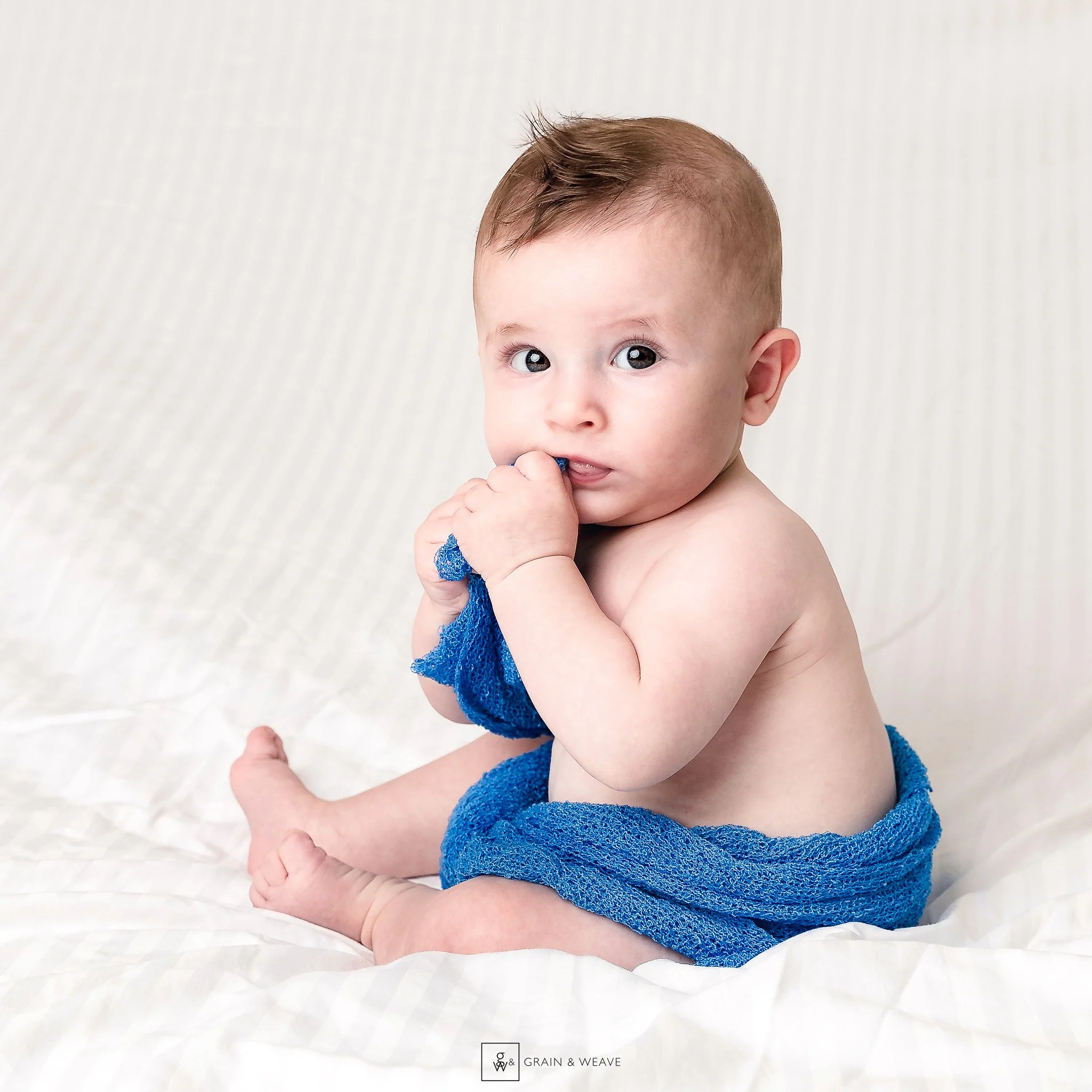 What if my baby cries during our newborn photography session? — Grain