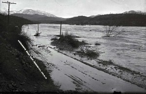 Looking upstream in 1913.