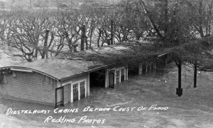 The Diestelhorst Auto Camp was destroyed in the Flood of ’40.
