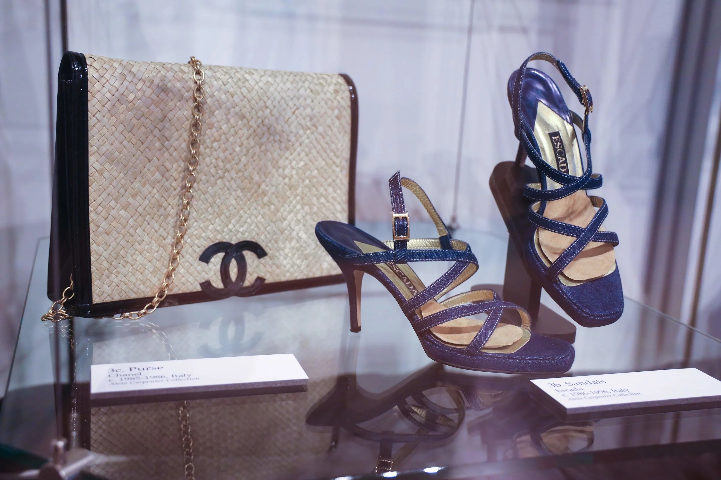 Iconic Fashion Exhibit