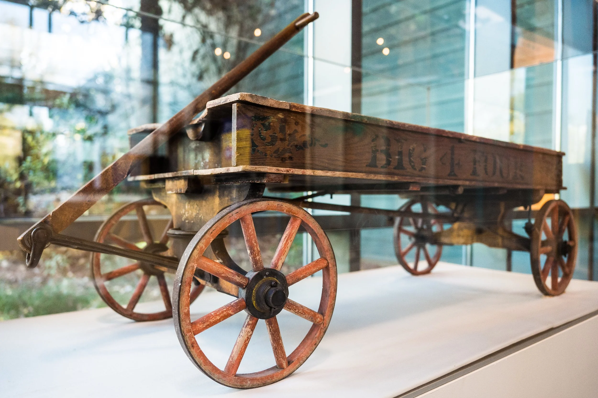 Artifact of the Month: Big-4 Wagon