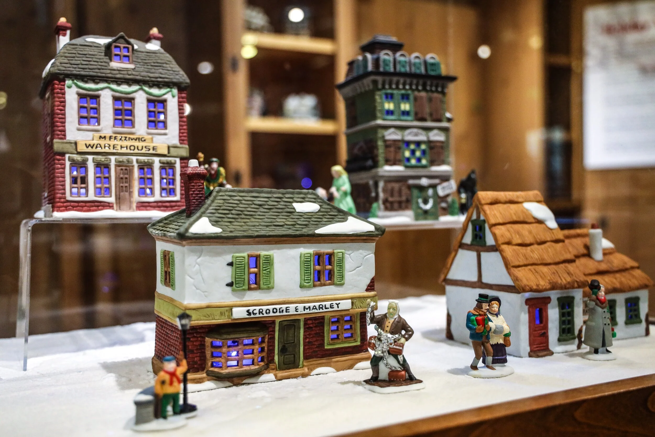 Holiday Village Exhibition