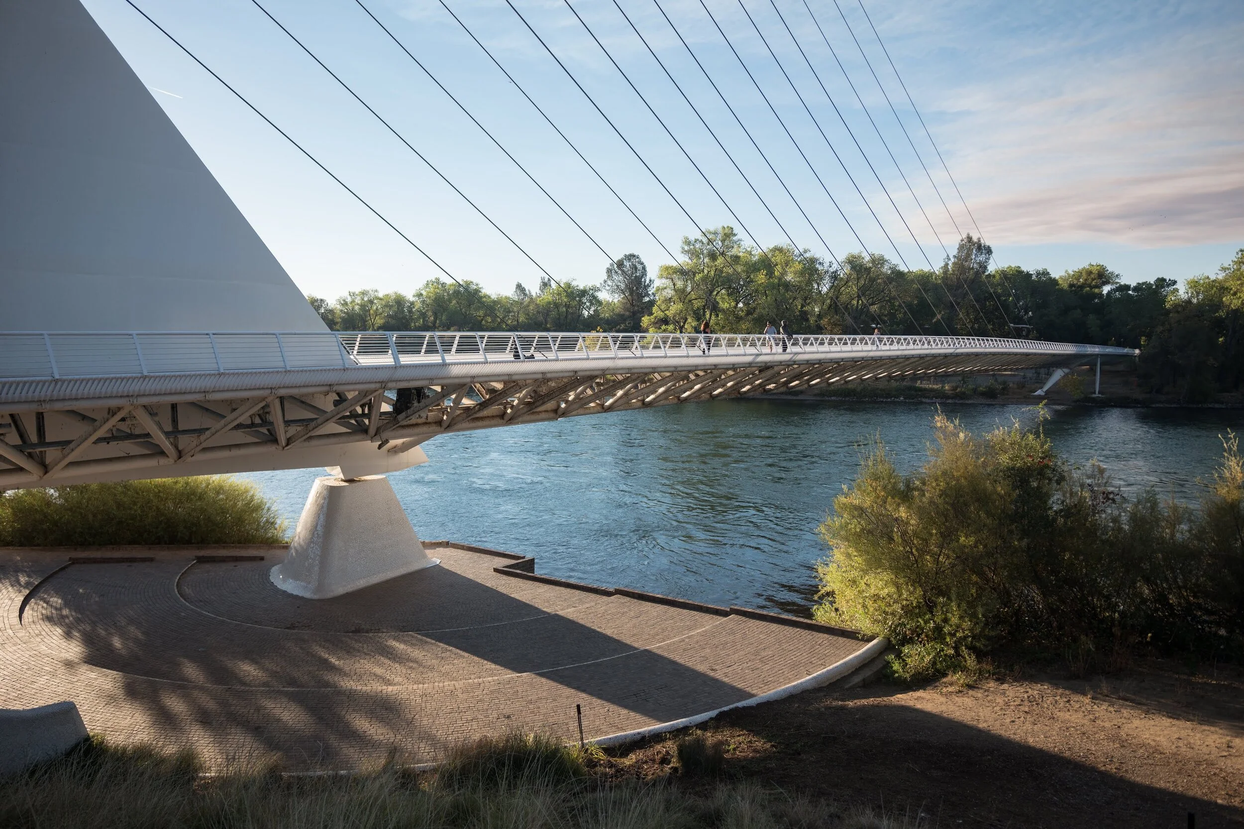 SUNDIAL BRIDGE — Turtle Bay