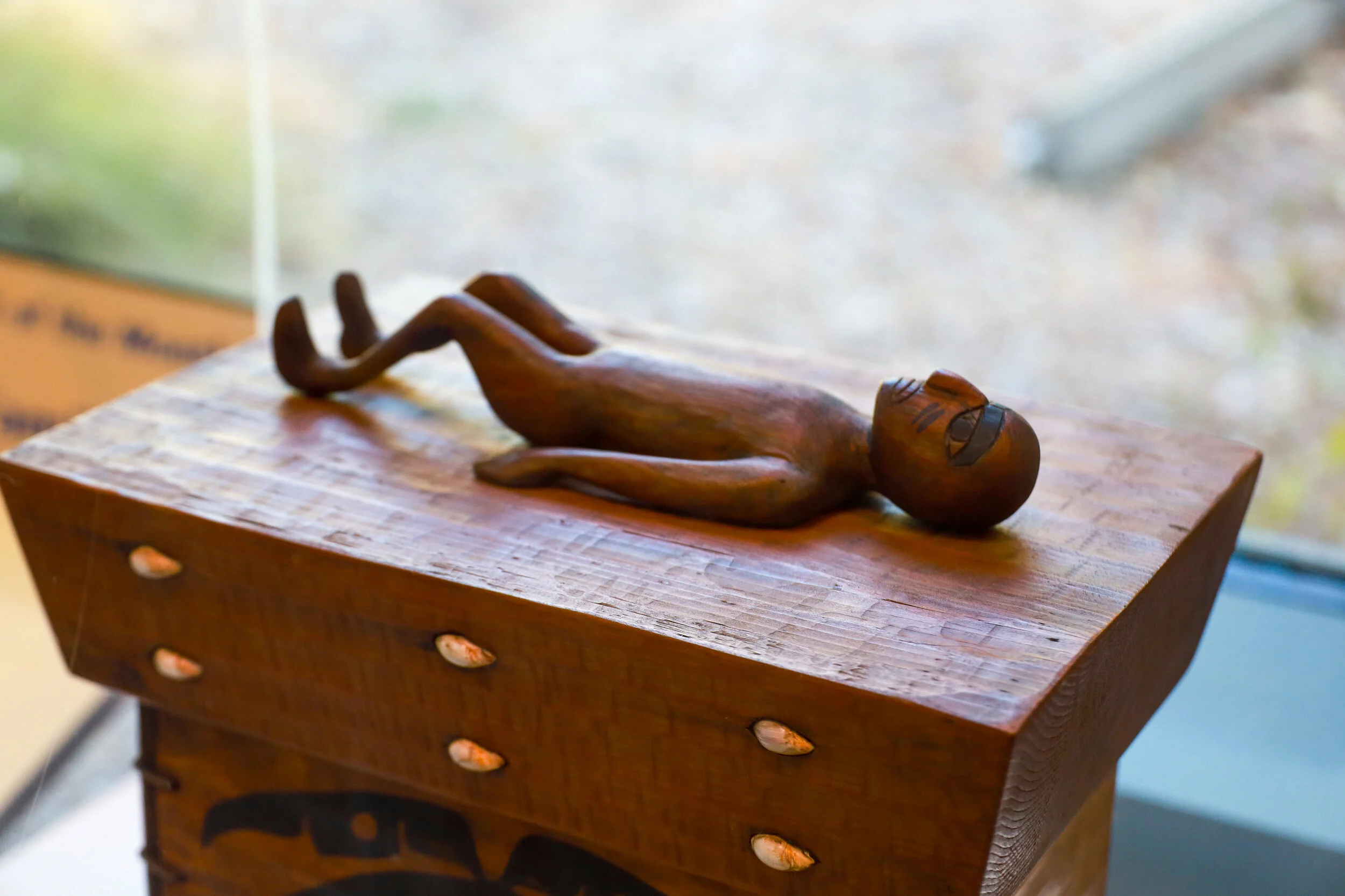 Artifact of the Month: Bentwood Box