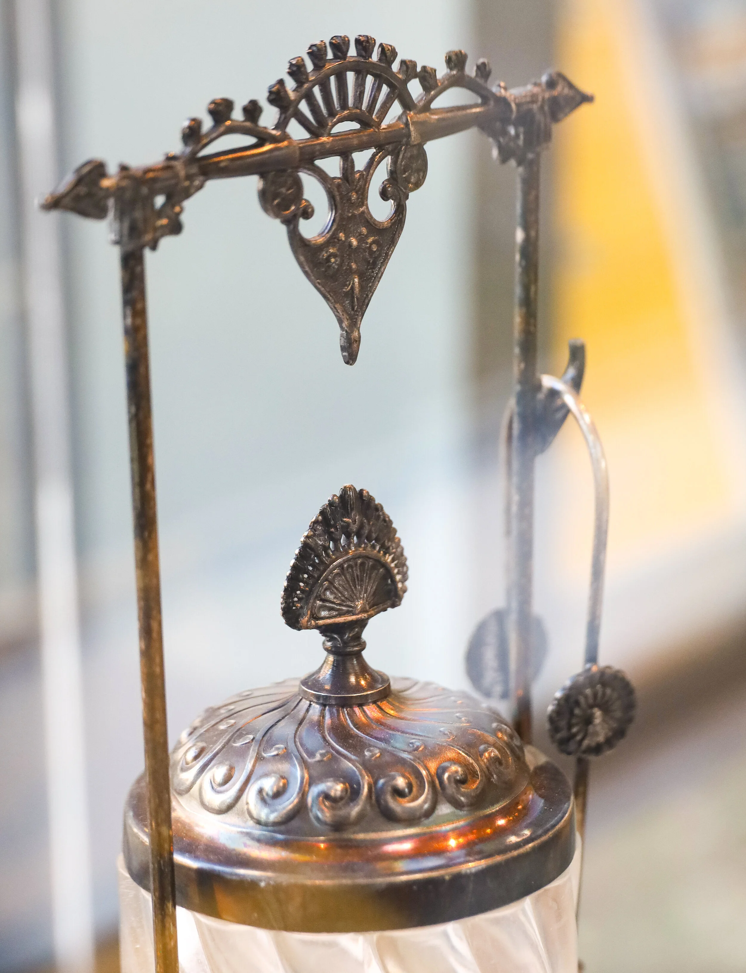 Artifact of the Month: Victorian Pickle Castor