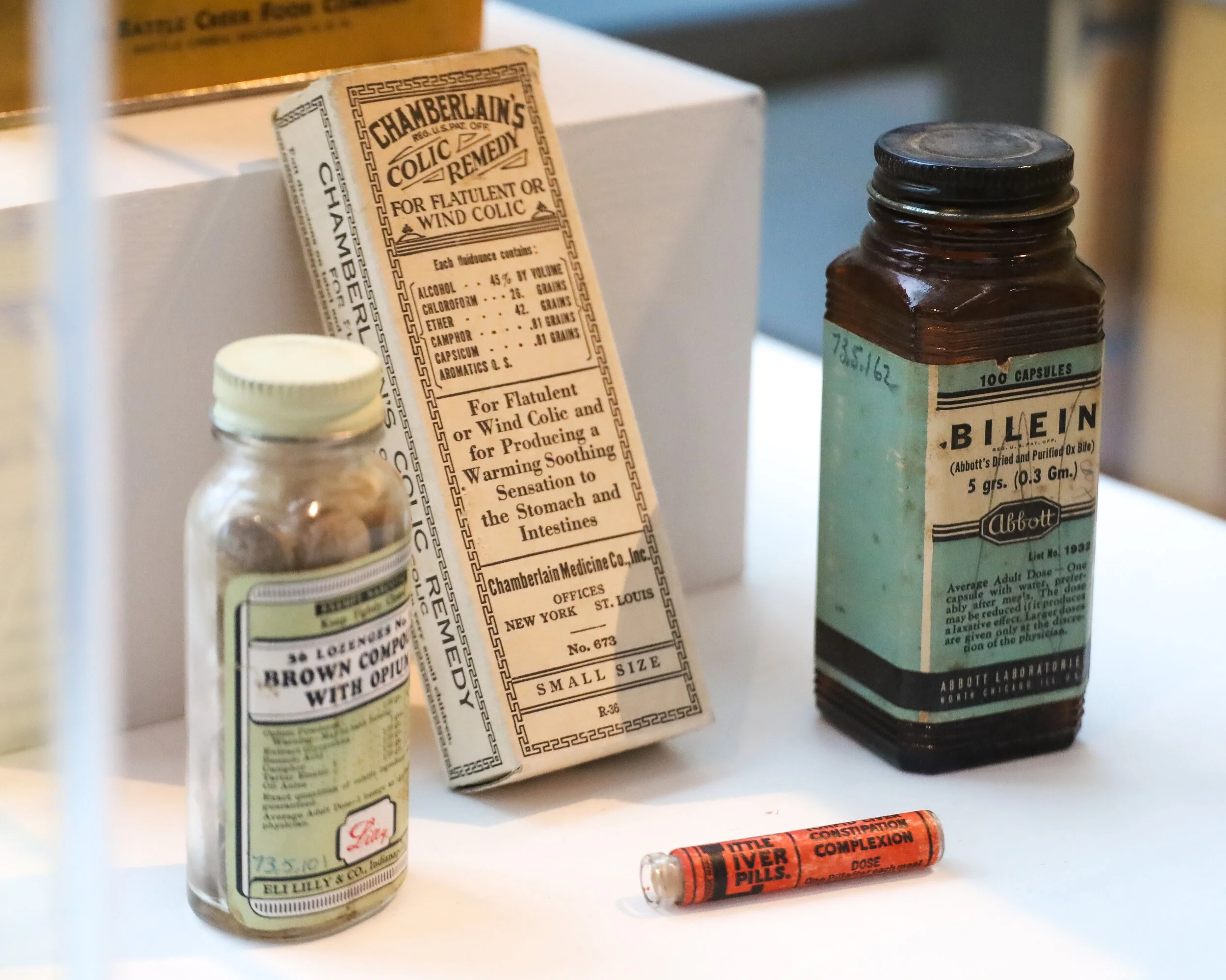 Artifact of the Month: Historic Remedies