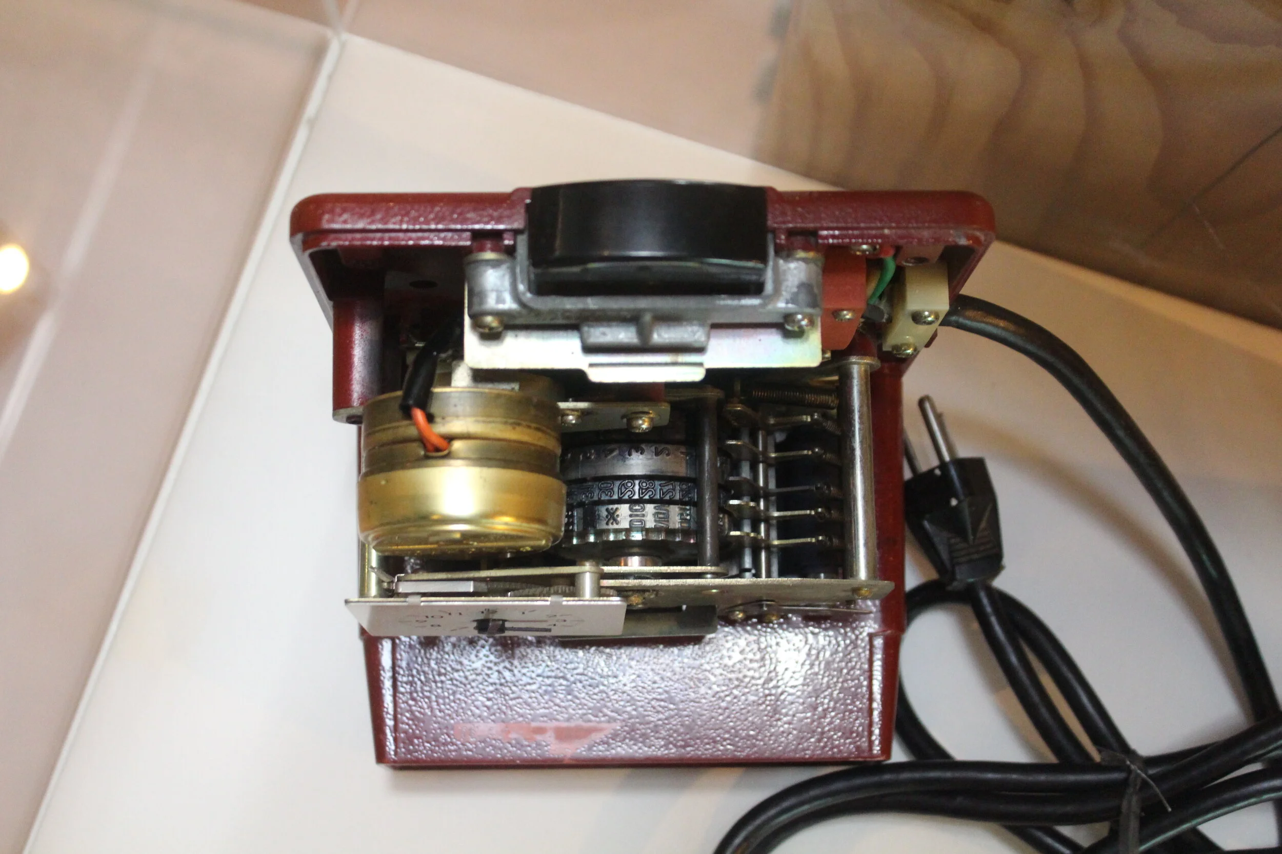 Artifact of the Month: Amano Time Clock