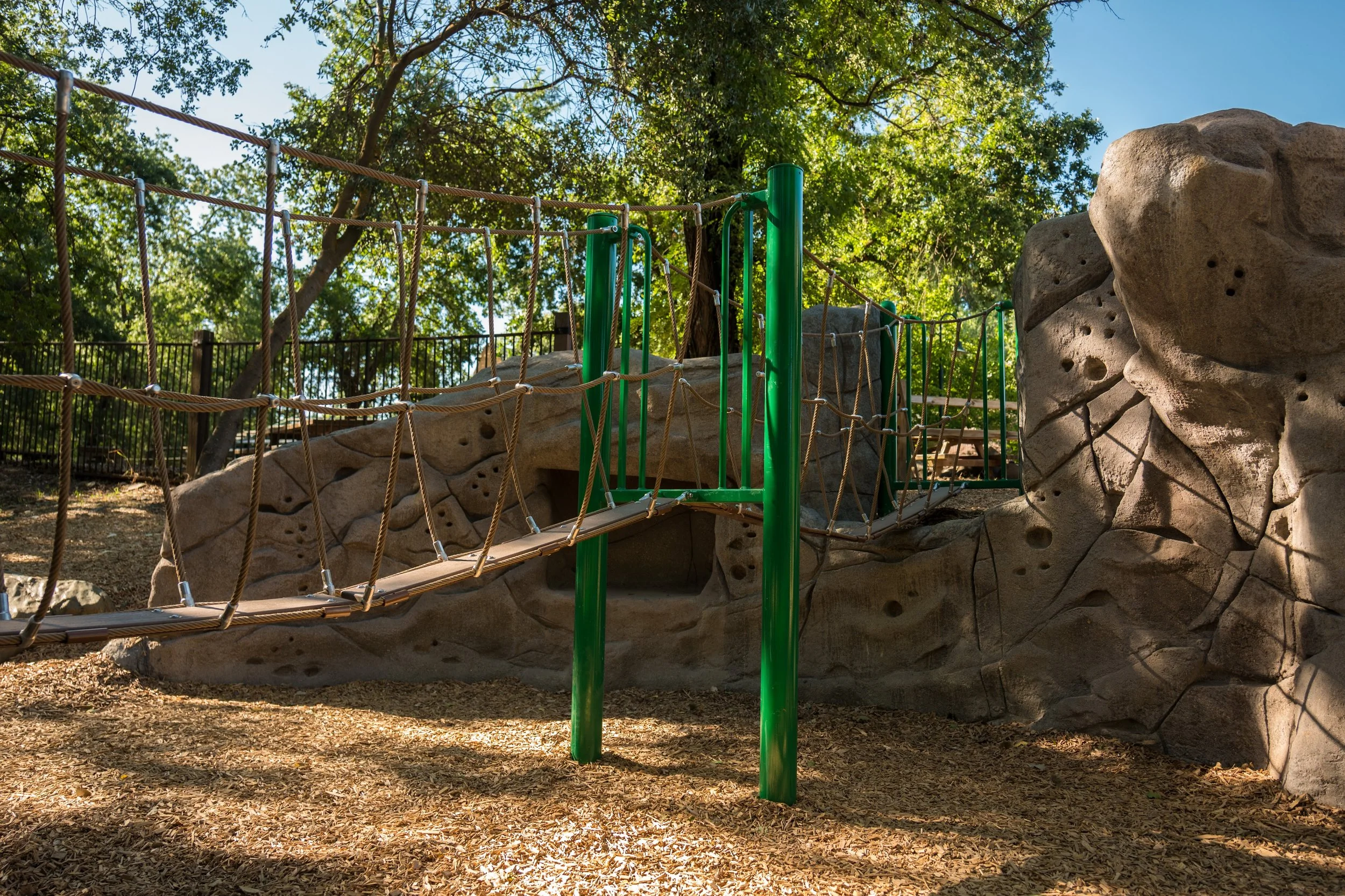 U.S. Bank Funds Forest Adventure Playground