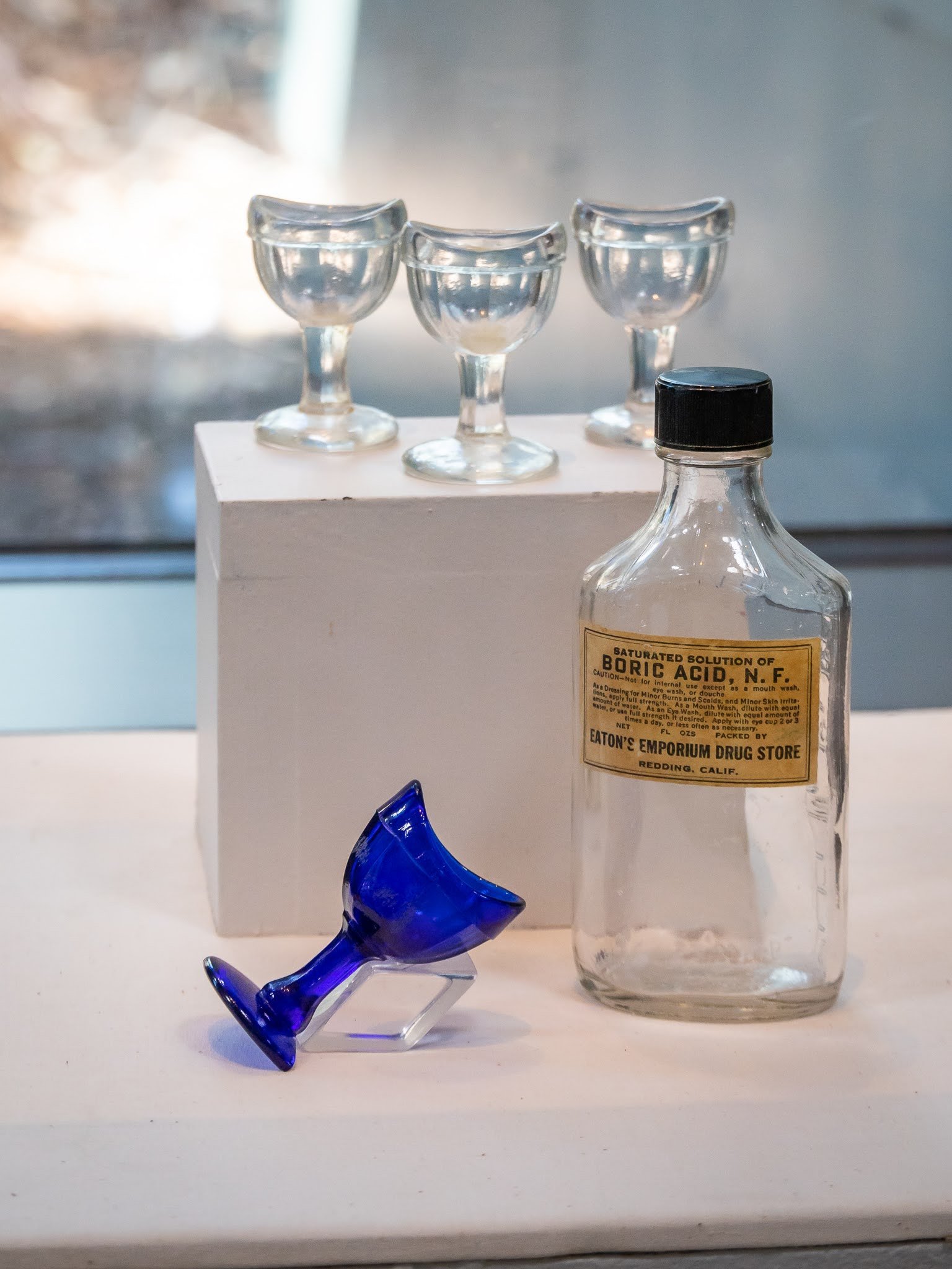 Artifact of the Month: Eyecups