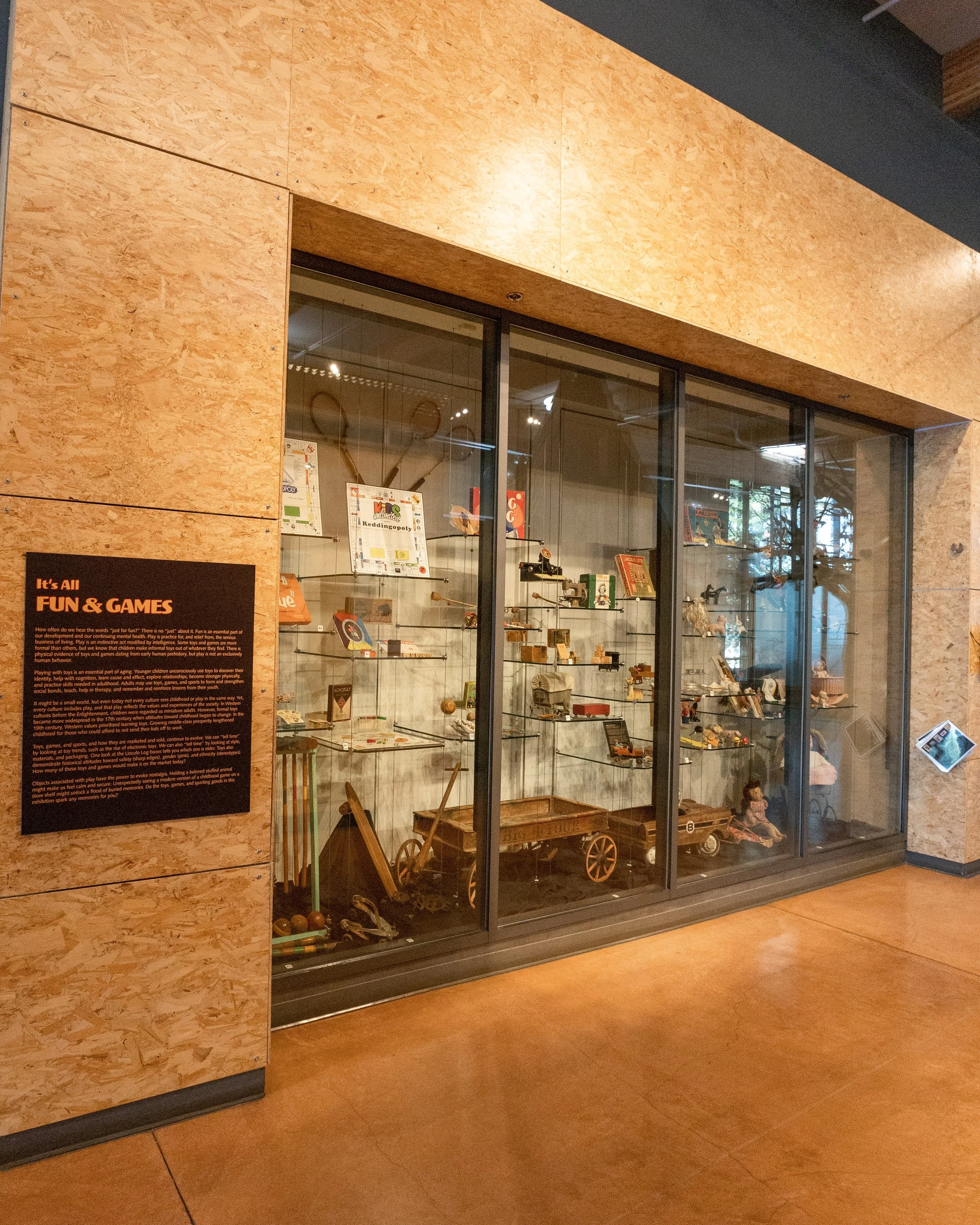 Fun &amp; Games Exhibition